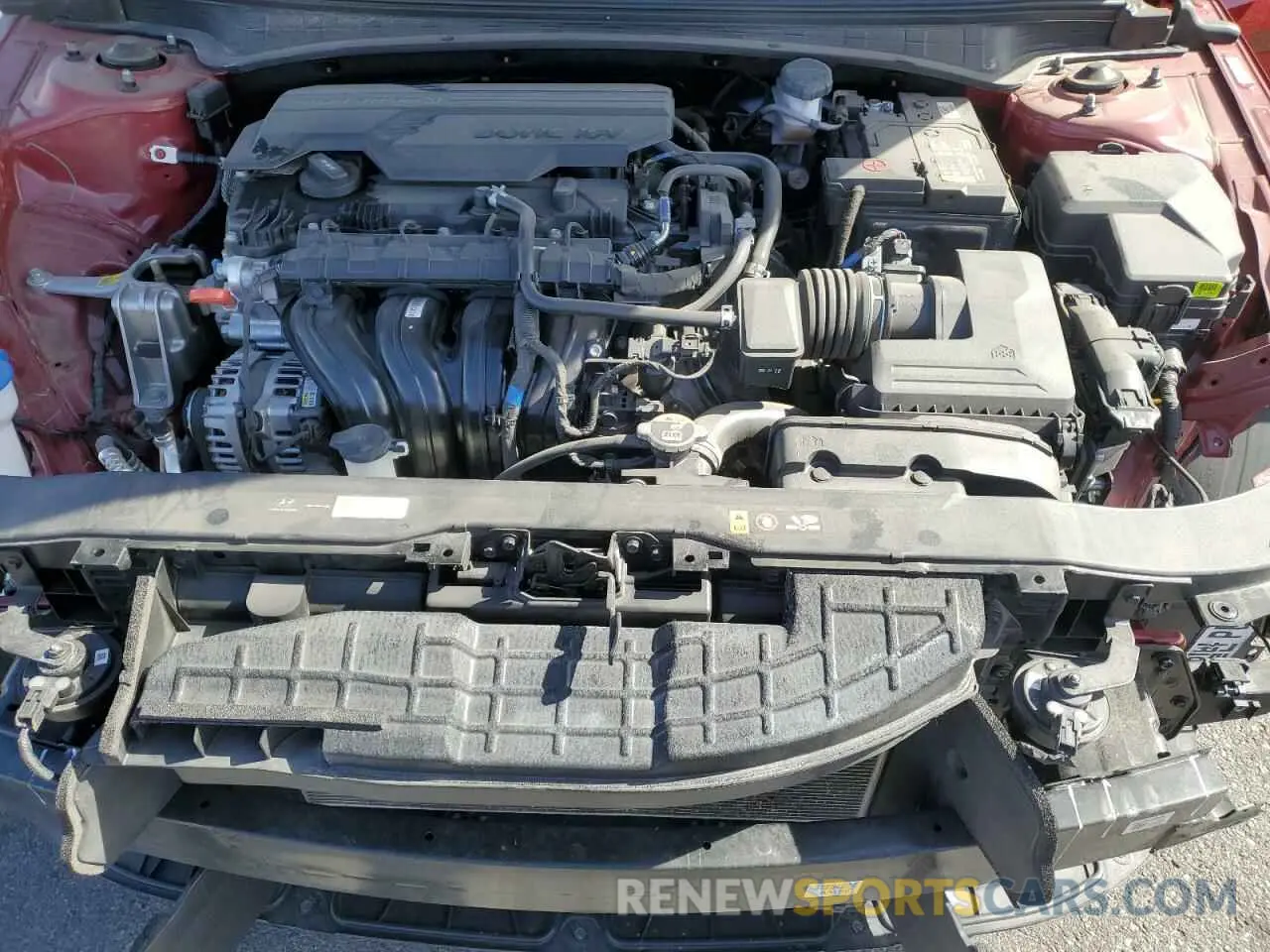 11 Фотография поврежденного автомобиля KMHLM4DGXRU730578 HYUNDAI ELANTRA 2024