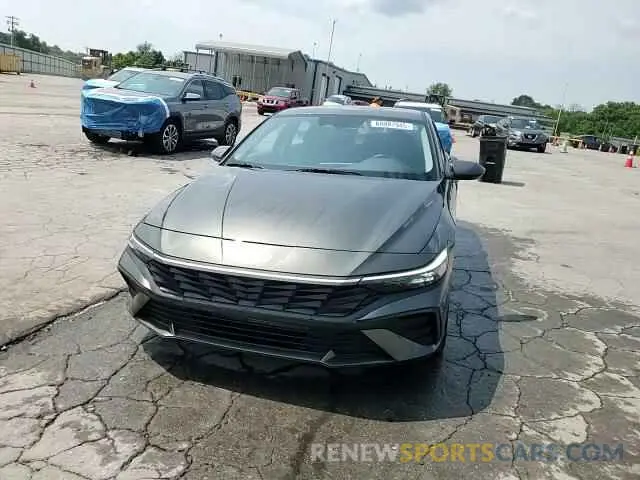 13 Photograph of a damaged car KMHLM4DGXRU734212 HYUNDAI ELANTRA 2024