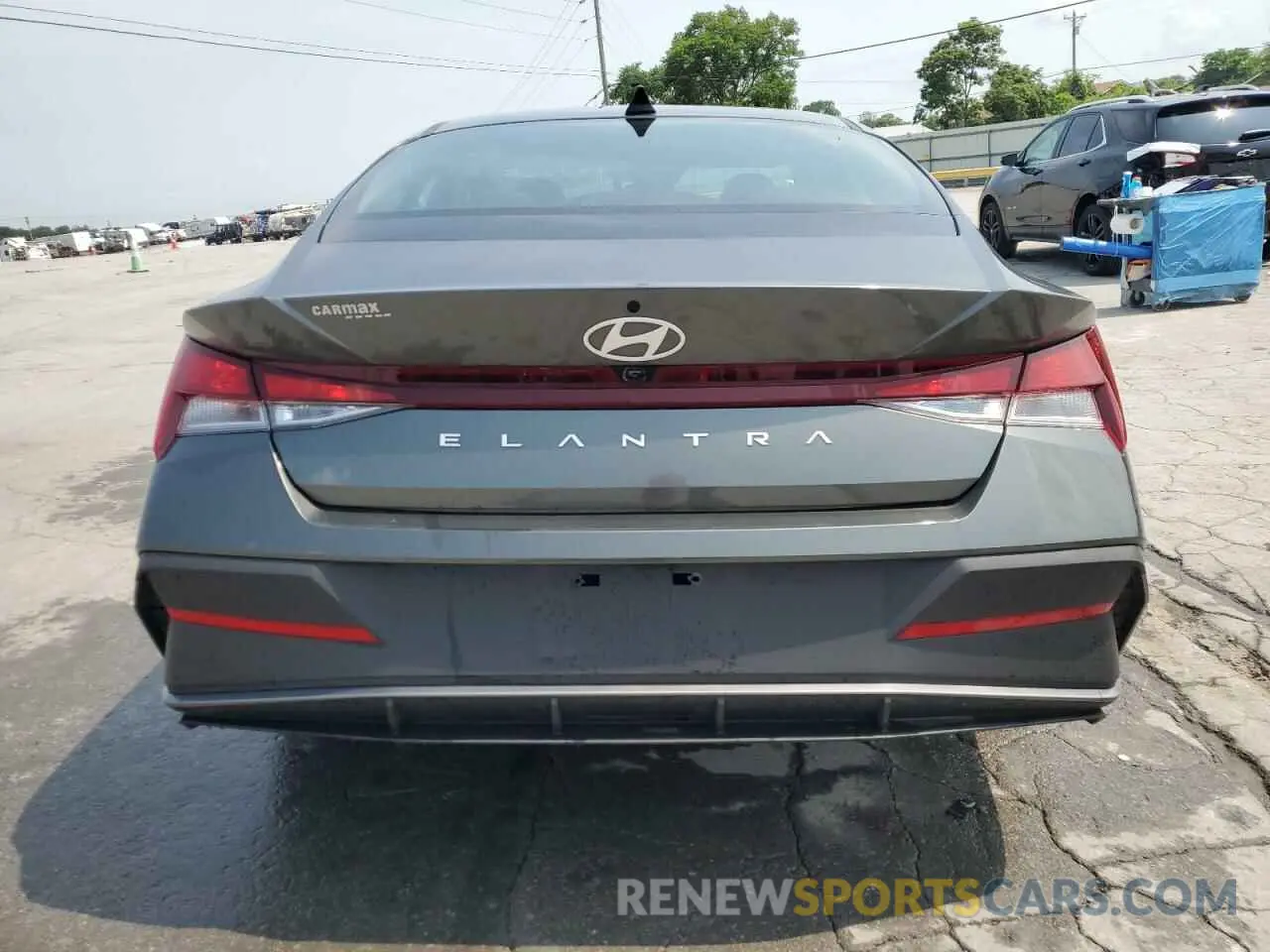 6 Photograph of a damaged car KMHLM4DGXRU734212 HYUNDAI ELANTRA 2024
