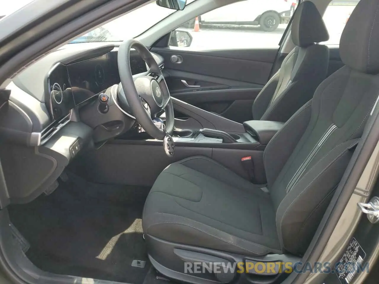 7 Photograph of a damaged car KMHLM4DGXRU734212 HYUNDAI ELANTRA 2024