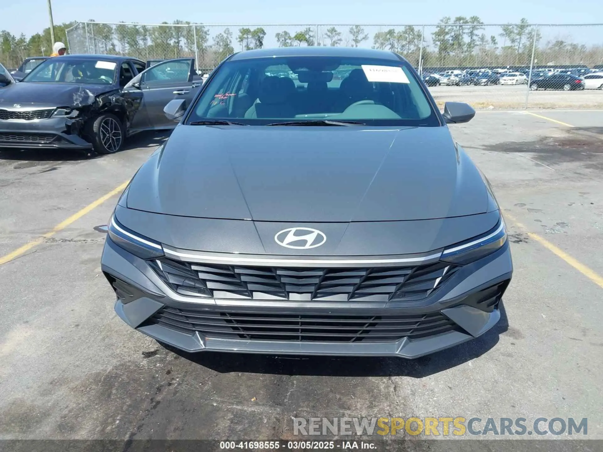 13 Photograph of a damaged car KMHLM4DGXRU740964 HYUNDAI ELANTRA 2024