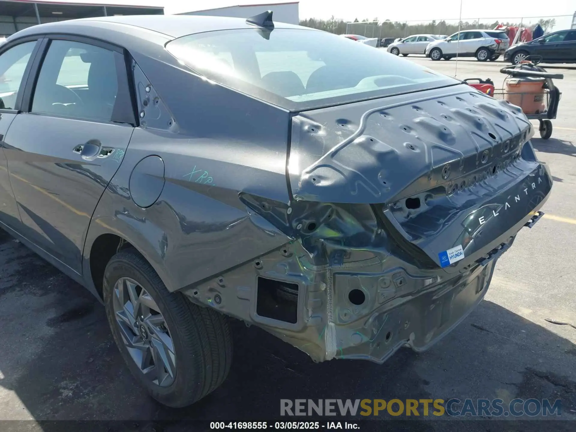 6 Photograph of a damaged car KMHLM4DGXRU740964 HYUNDAI ELANTRA 2024