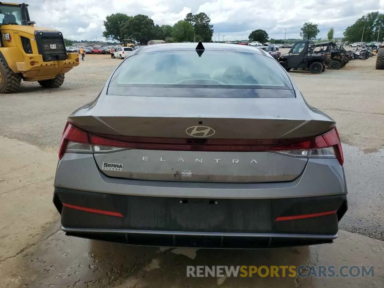 6 Photograph of a damaged car KMHLM4DGXRU748577 HYUNDAI ELANTRA 2024