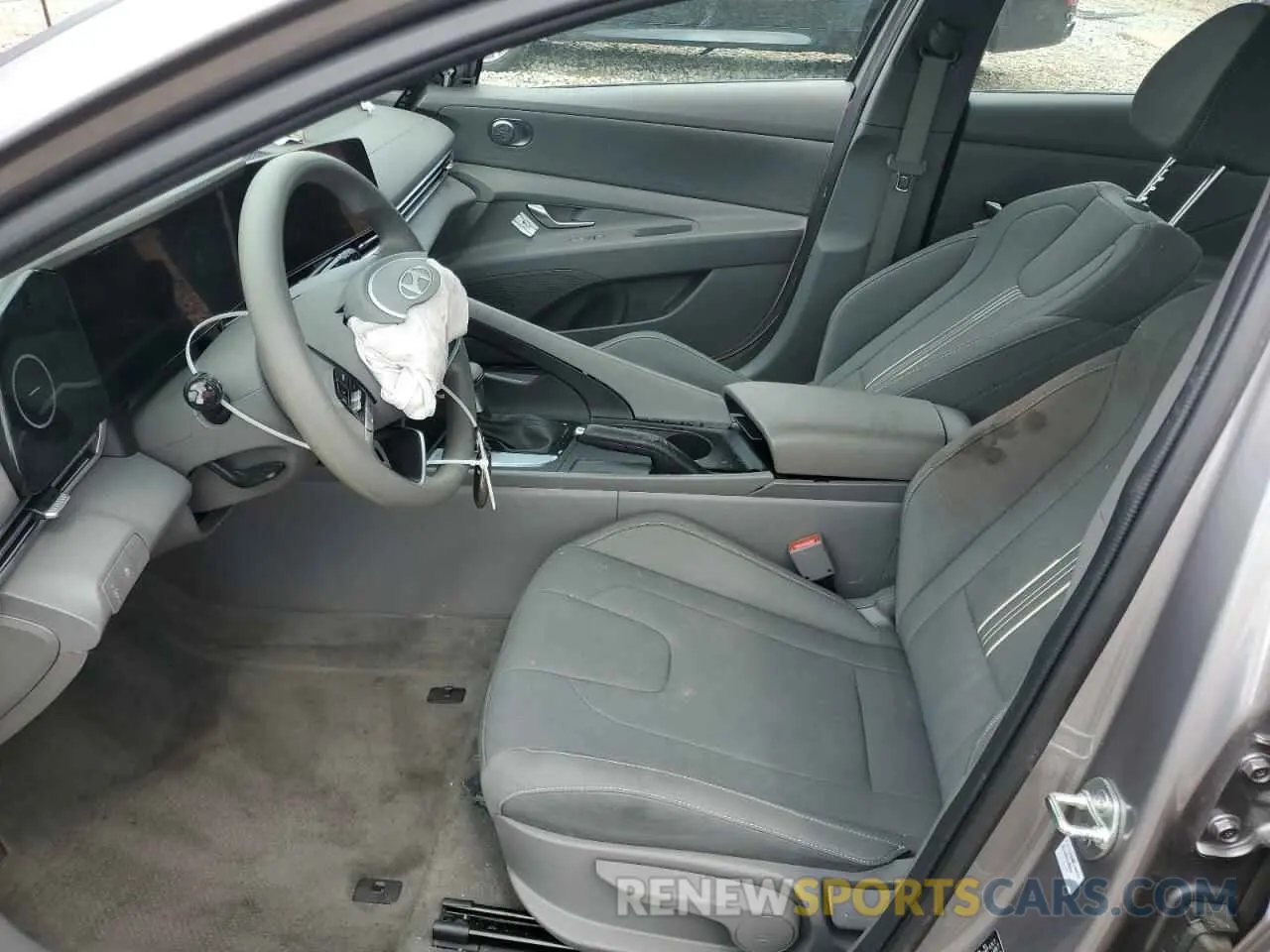 7 Photograph of a damaged car KMHLM4DGXRU748577 HYUNDAI ELANTRA 2024