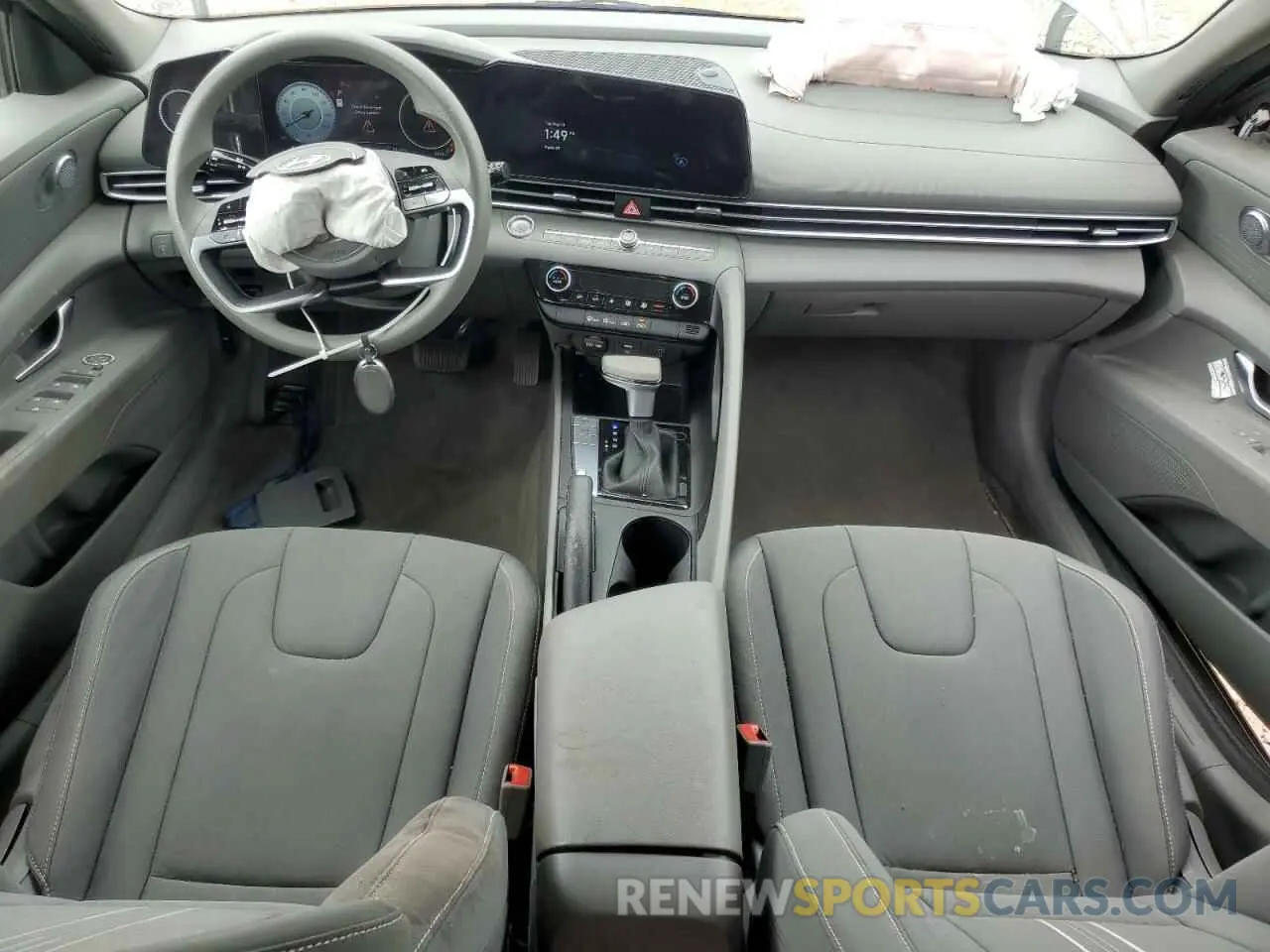 8 Photograph of a damaged car KMHLM4DGXRU748577 HYUNDAI ELANTRA 2024