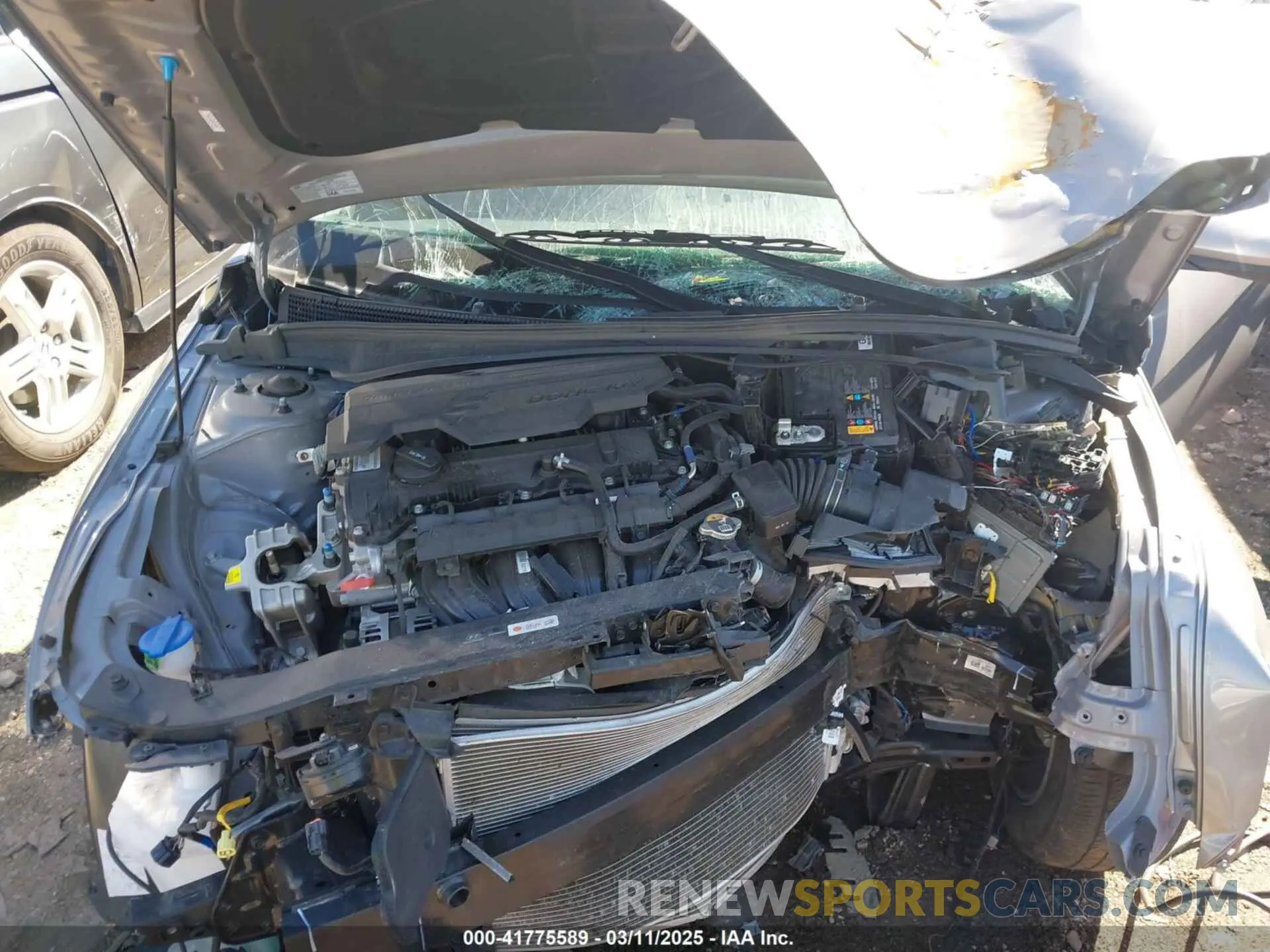 10 Фотография поврежденного автомобиля KMHLM4DGXRU750541 HYUNDAI ELANTRA 2024