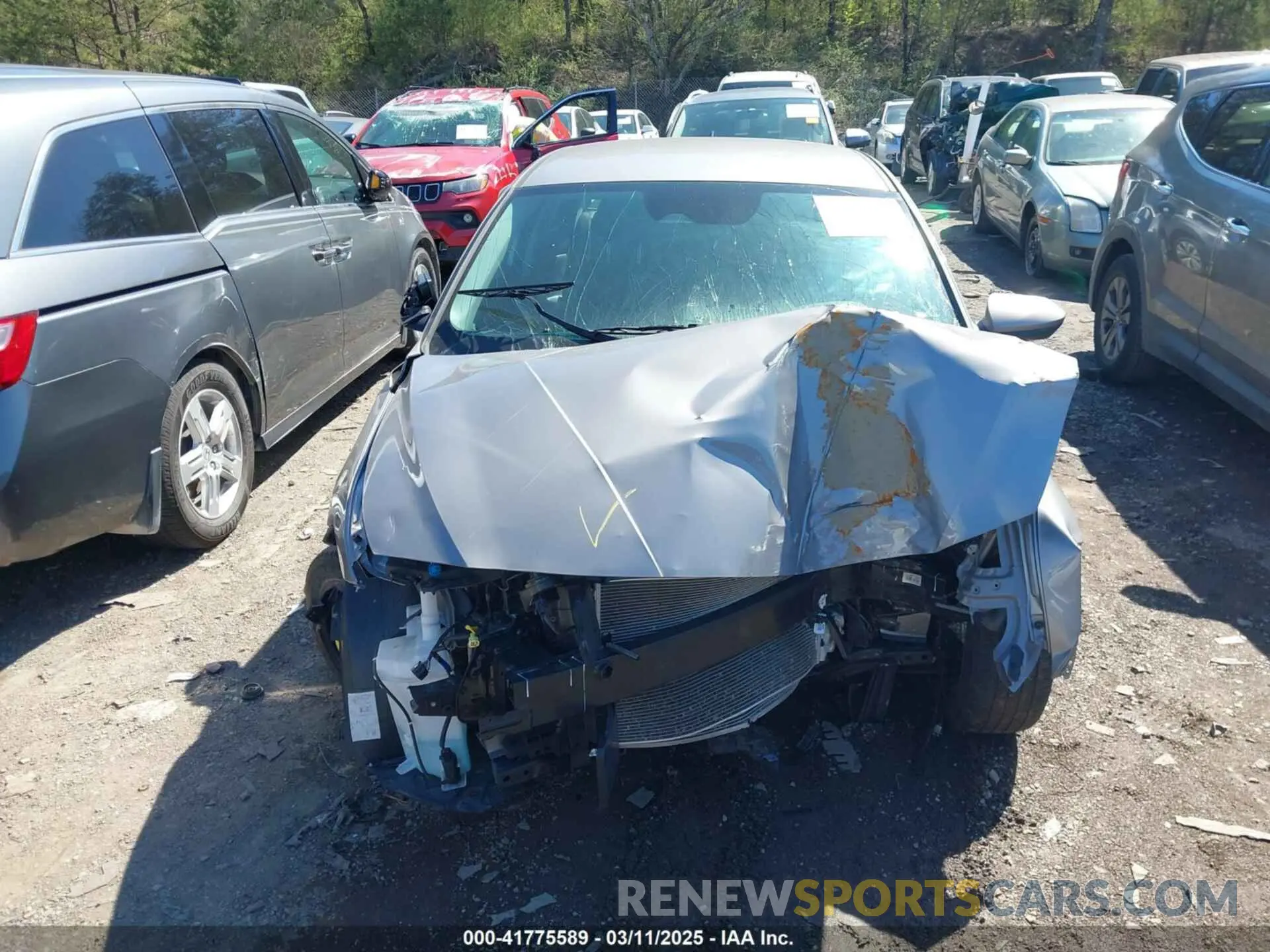 11 Фотография поврежденного автомобиля KMHLM4DGXRU750541 HYUNDAI ELANTRA 2024