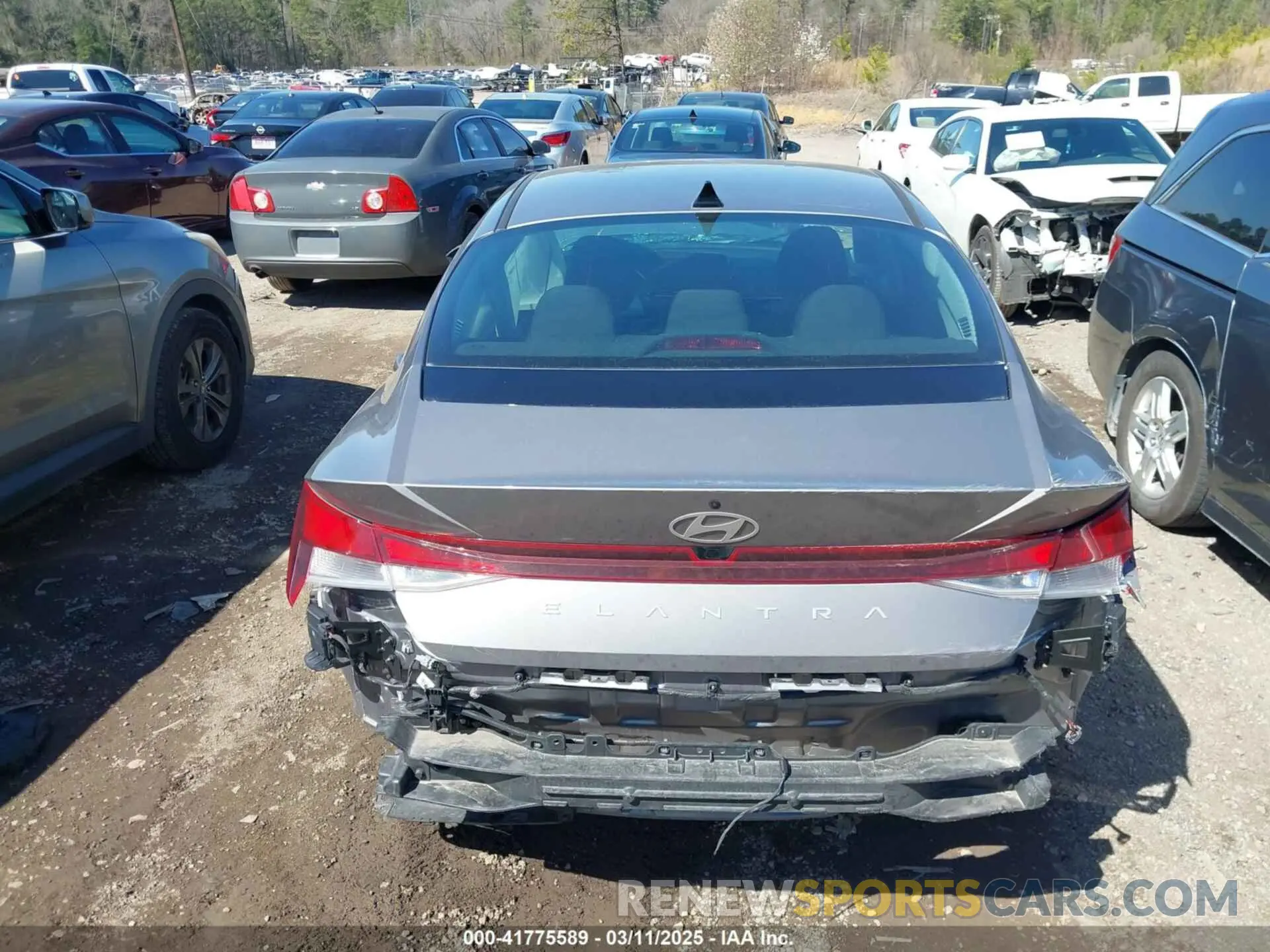 15 Фотография поврежденного автомобиля KMHLM4DGXRU750541 HYUNDAI ELANTRA 2024