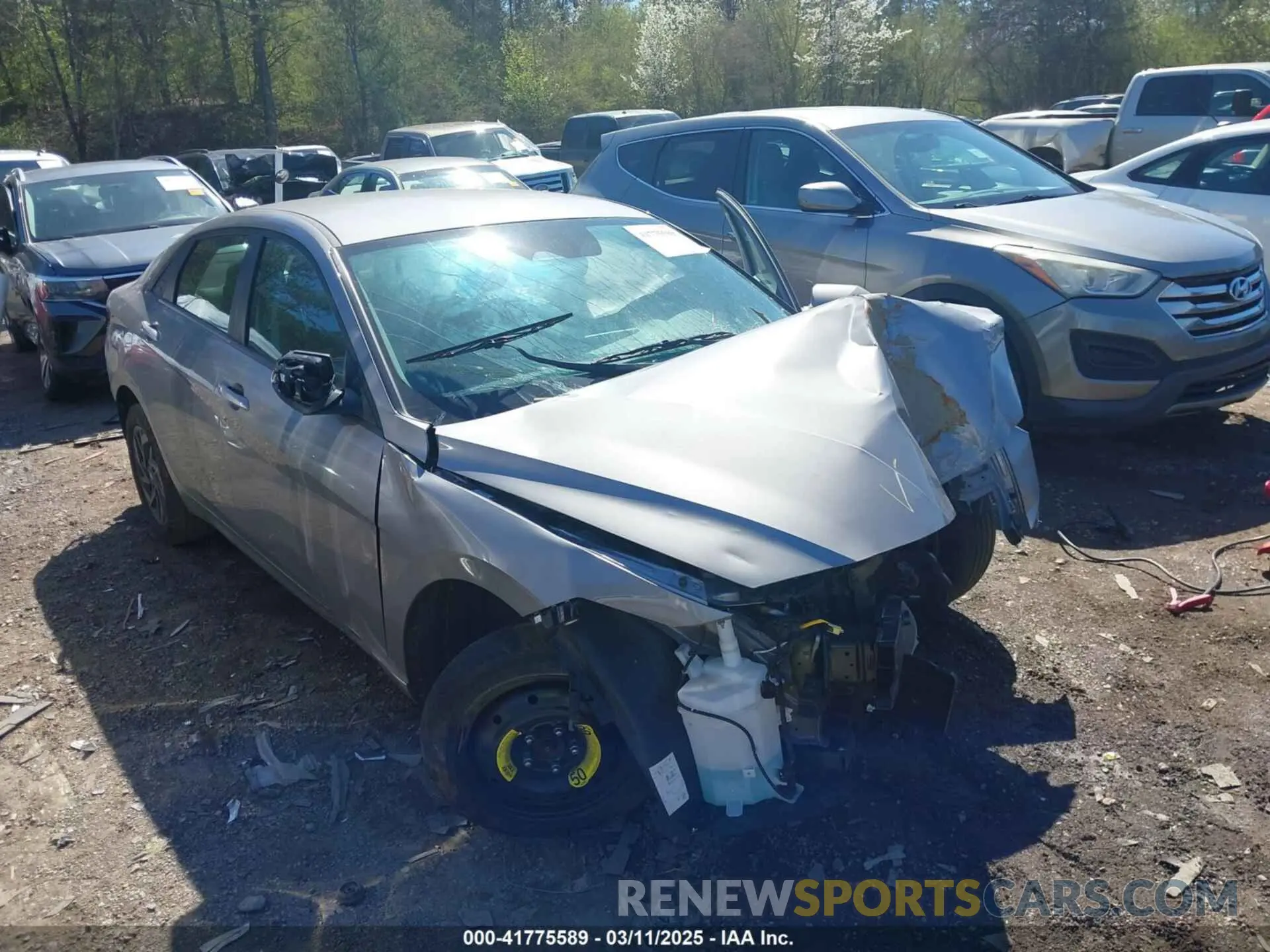 16 Фотография поврежденного автомобиля KMHLM4DGXRU750541 HYUNDAI ELANTRA 2024