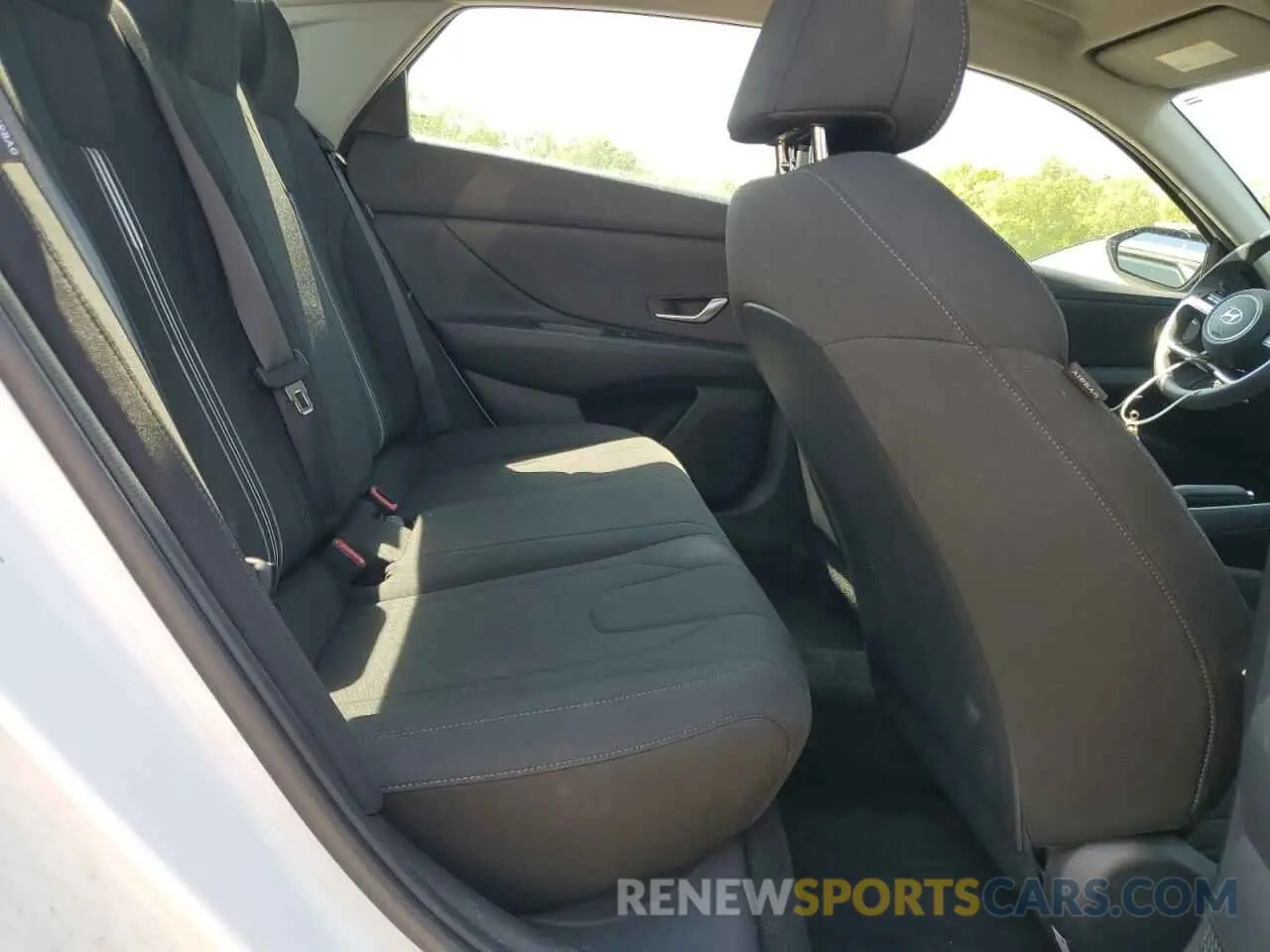 11 Photograph of a damaged car KMHLM4DGXRU760910 HYUNDAI ELANTRA 2024