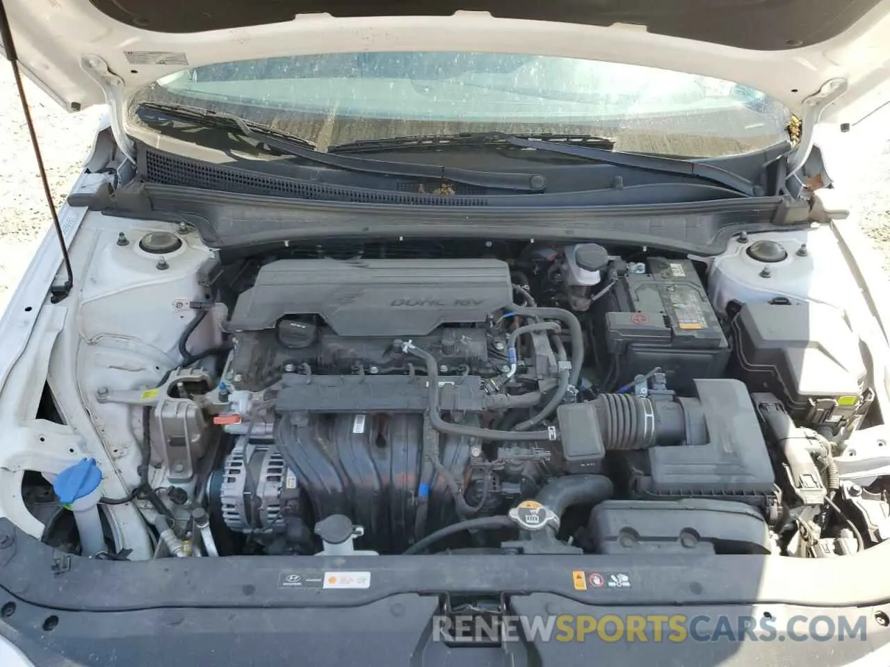 13 Photograph of a damaged car KMHLM4DGXRU760910 HYUNDAI ELANTRA 2024