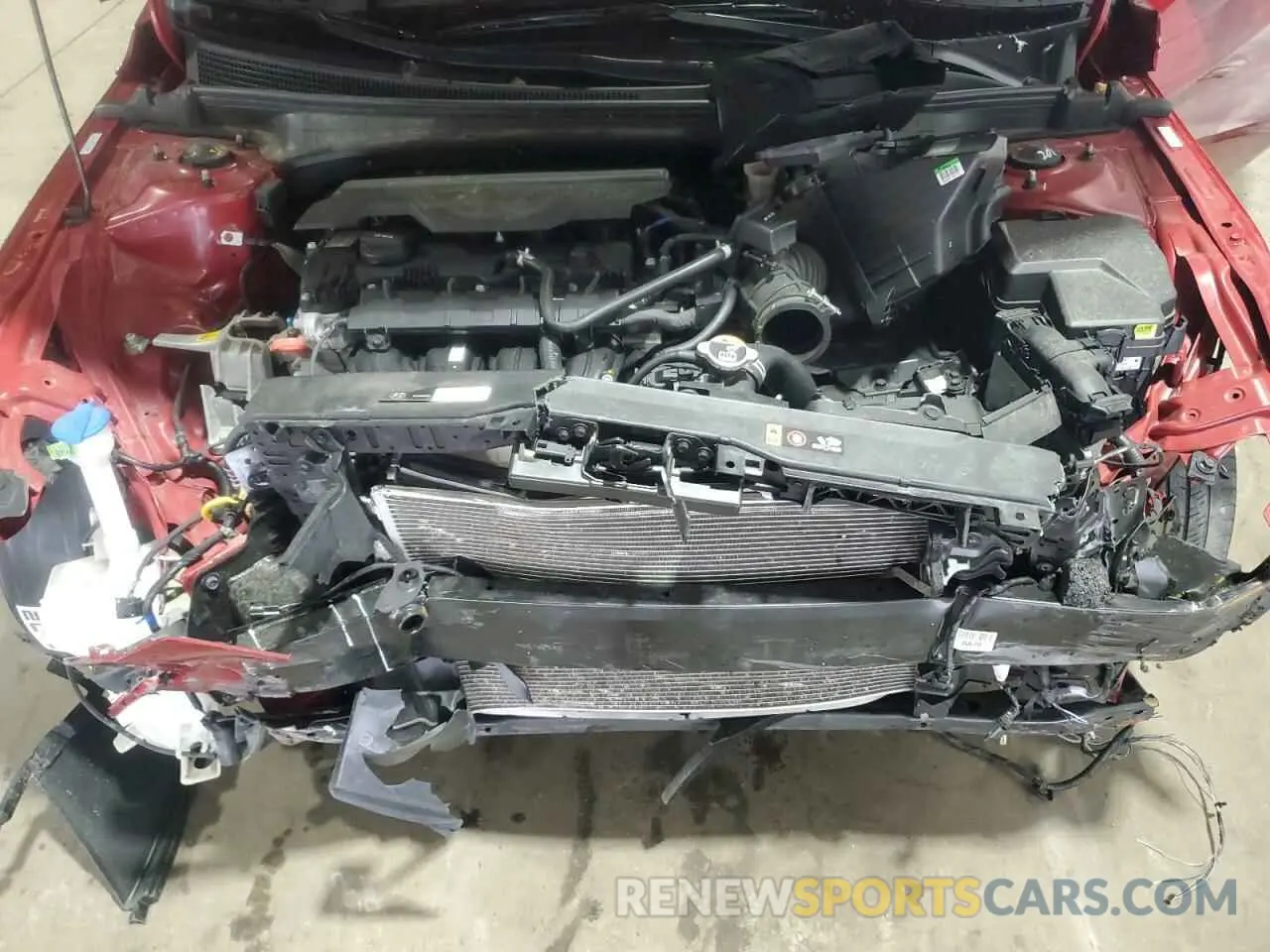 11 Photograph of a damaged car KMHLM4DGXRU779084 HYUNDAI ELANTRA 2024