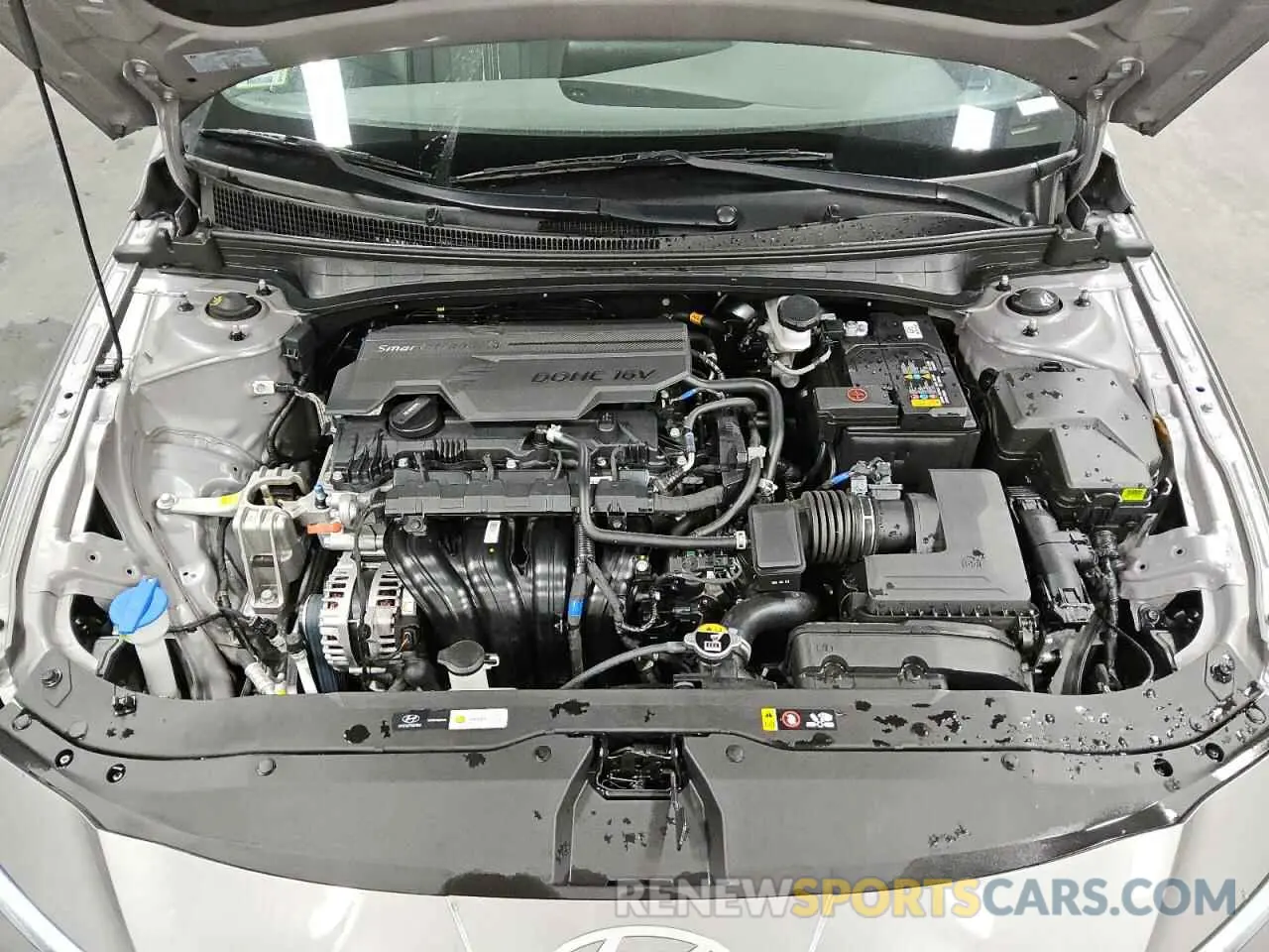 11 Фотография поврежденного автомобиля KMHLM4DGXRU780235 HYUNDAI ELANTRA 2024