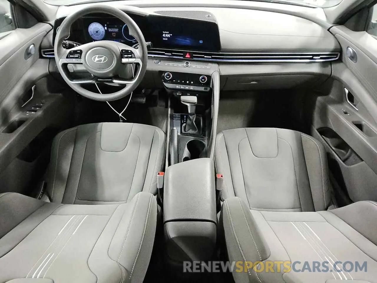 8 Фотография поврежденного автомобиля KMHLM4DGXRU780235 HYUNDAI ELANTRA 2024