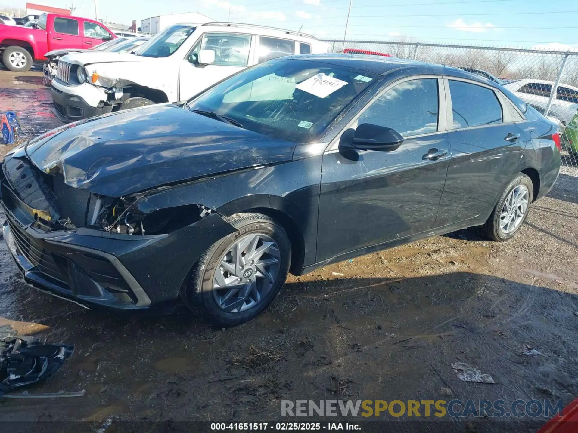 15 Фотография поврежденного автомобиля KMHLM4DGXRU784172 HYUNDAI ELANTRA 2024