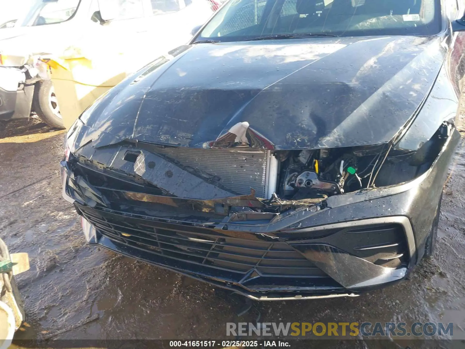 6 Фотография поврежденного автомобиля KMHLM4DGXRU784172 HYUNDAI ELANTRA 2024