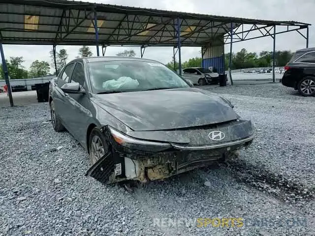 11 Фотография поврежденного автомобиля KMHLM4DGXRU798783 HYUNDAI ELANTRA 2024
