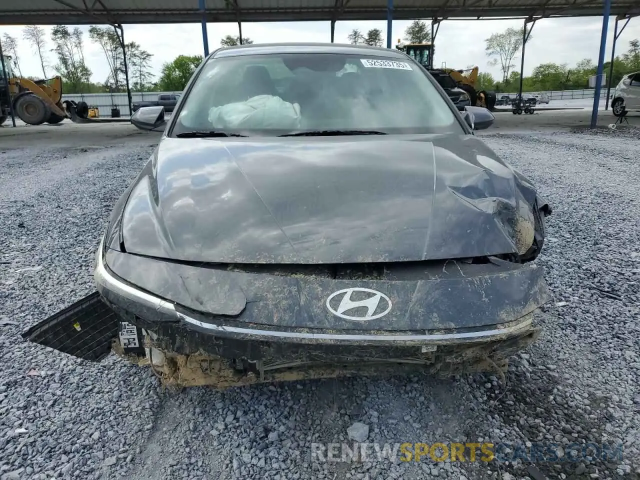 5 Фотография поврежденного автомобиля KMHLM4DGXRU798783 HYUNDAI ELANTRA 2024