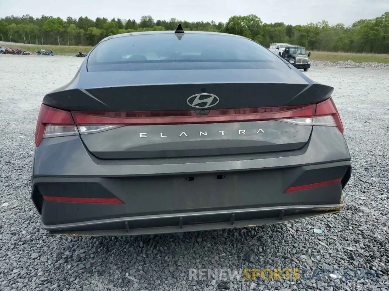 6 Фотография поврежденного автомобиля KMHLM4DGXRU798783 HYUNDAI ELANTRA 2024