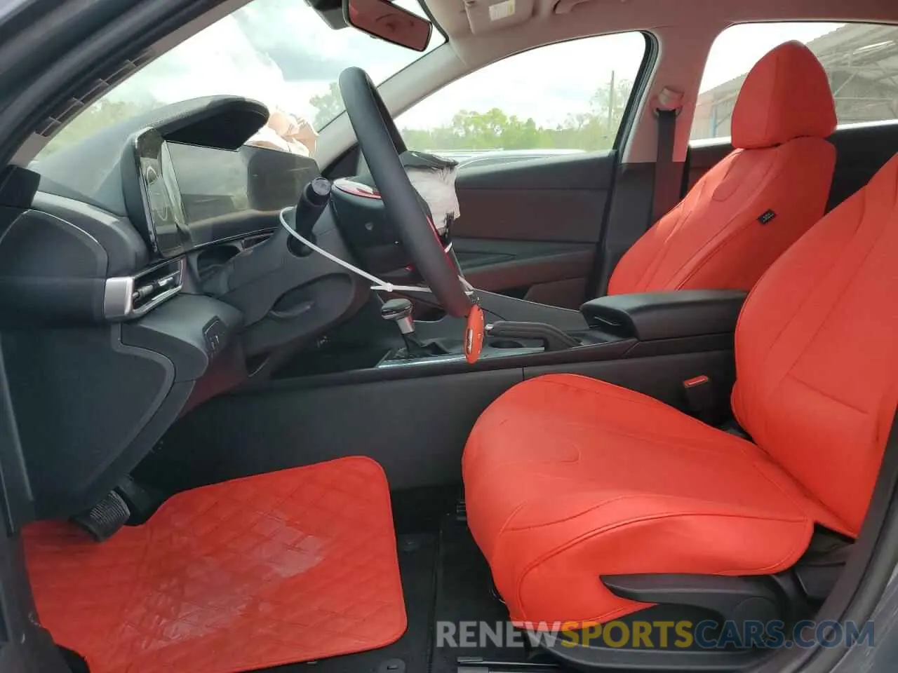 7 Фотография поврежденного автомобиля KMHLM4DGXRU798783 HYUNDAI ELANTRA 2024