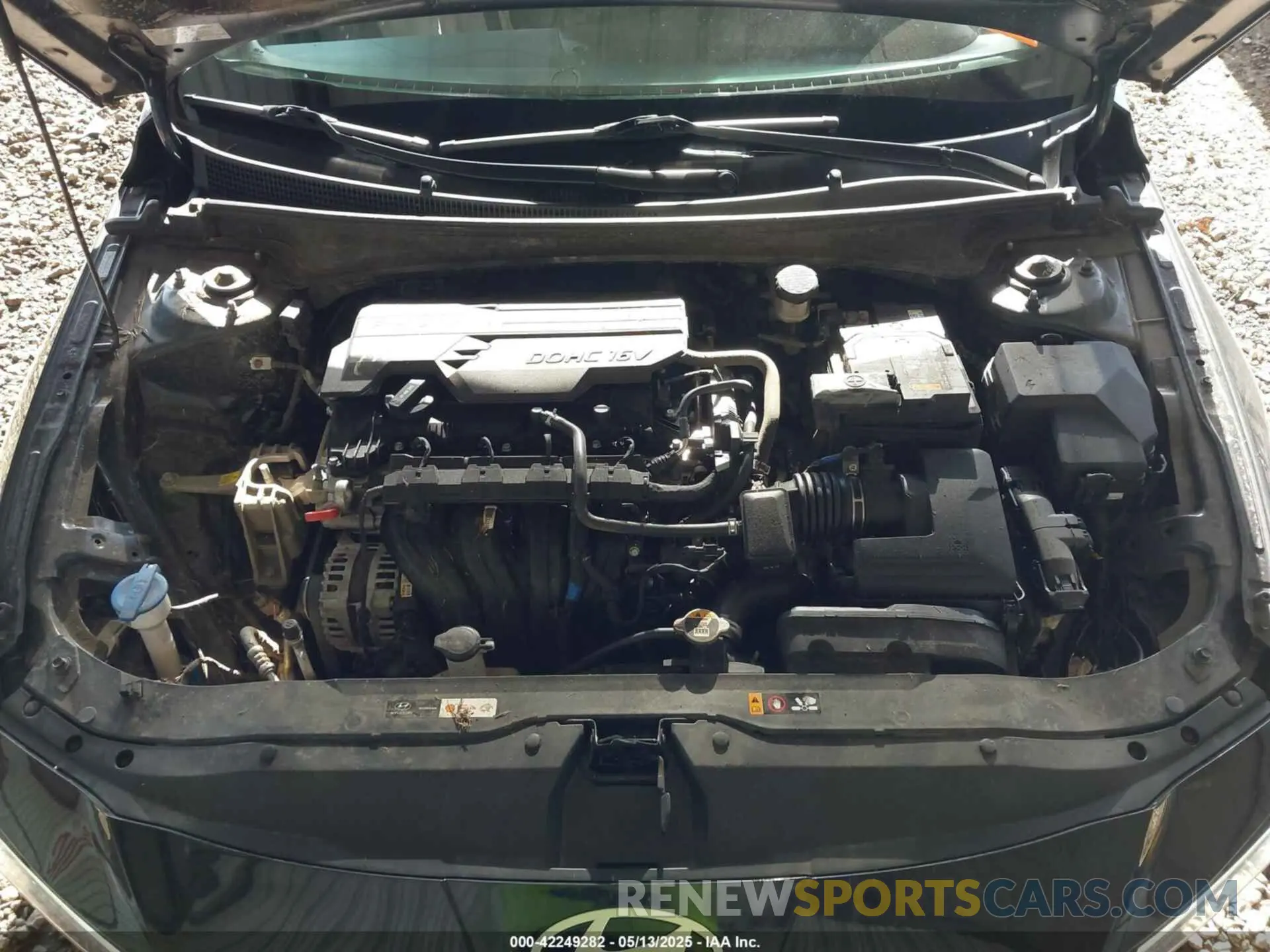 10 Фотография поврежденного автомобиля KMHLM4DGXRU801424 HYUNDAI ELANTRA 2024