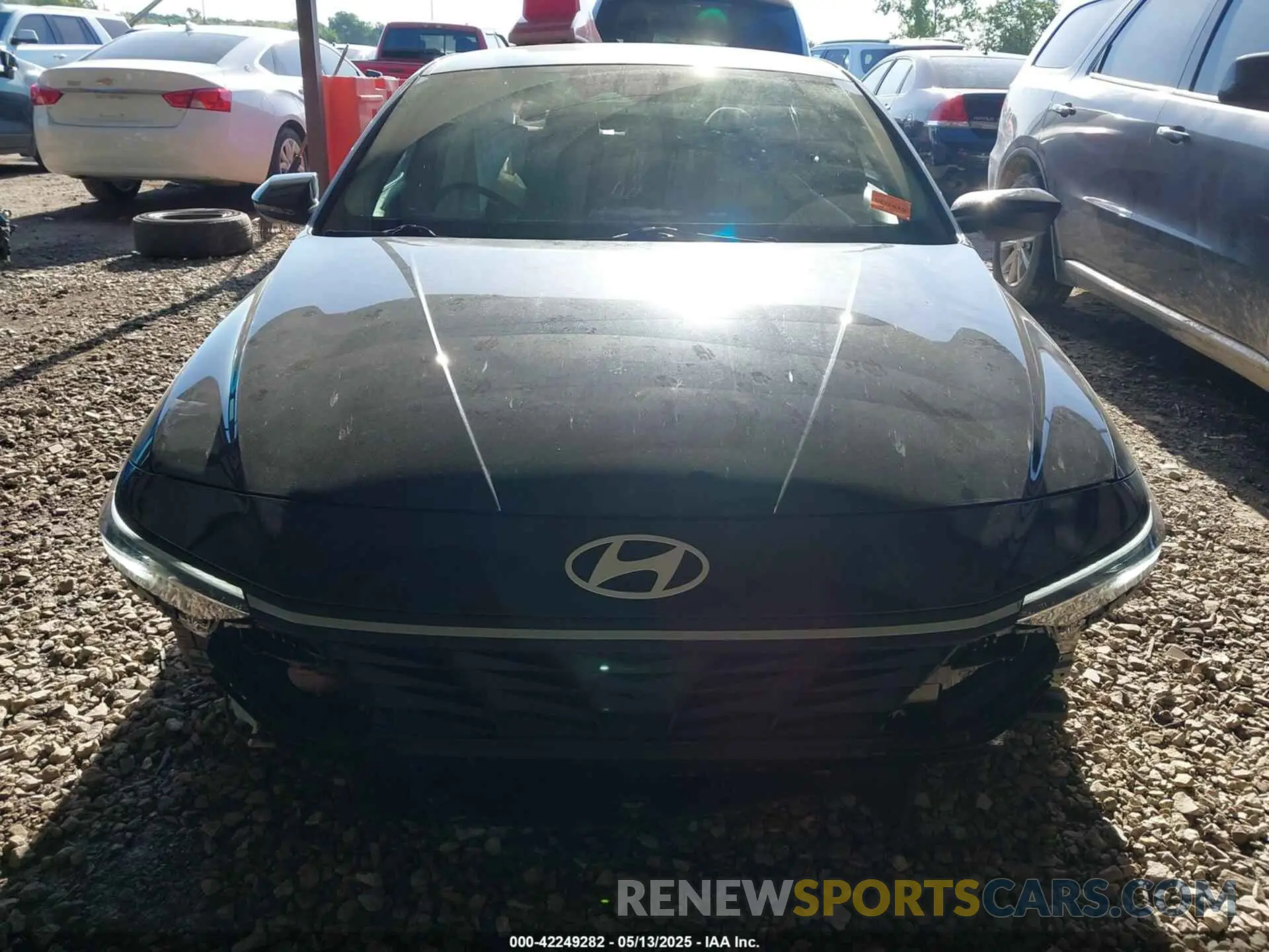 13 Фотография поврежденного автомобиля KMHLM4DGXRU801424 HYUNDAI ELANTRA 2024