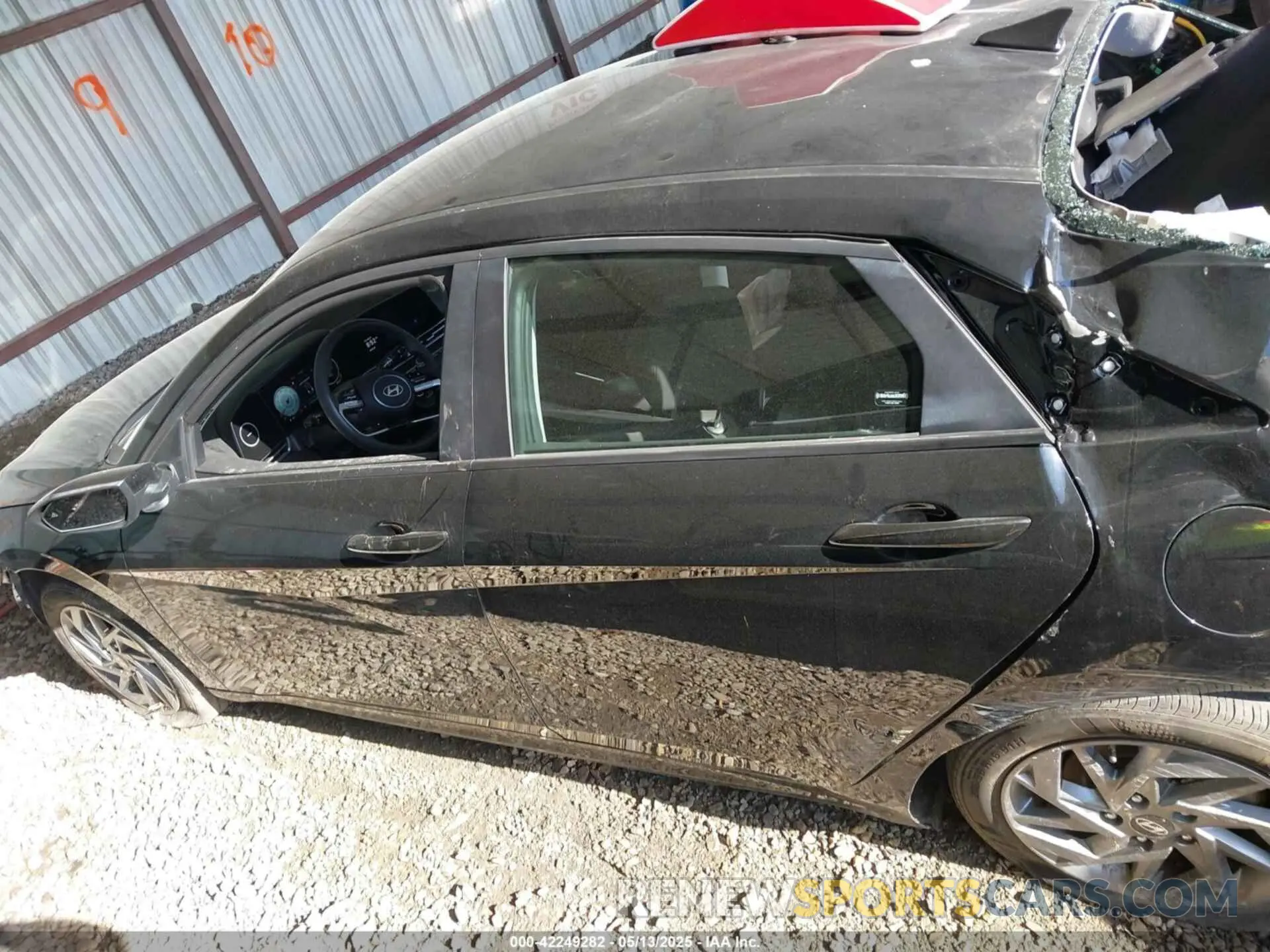 15 Фотография поврежденного автомобиля KMHLM4DGXRU801424 HYUNDAI ELANTRA 2024