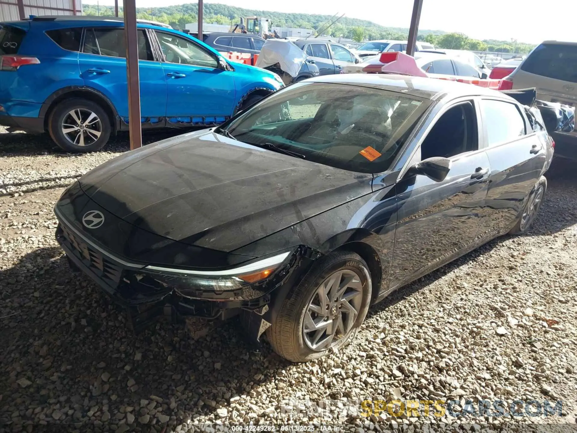 2 Фотография поврежденного автомобиля KMHLM4DGXRU801424 HYUNDAI ELANTRA 2024