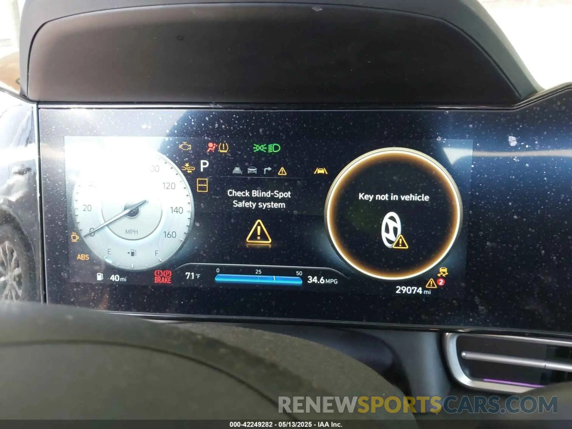 7 Фотография поврежденного автомобиля KMHLM4DGXRU801424 HYUNDAI ELANTRA 2024