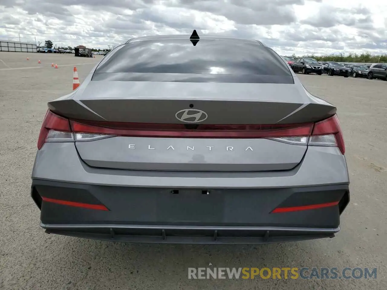 6 Фотография поврежденного автомобиля KMHLM4DGXRU806266 HYUNDAI ELANTRA 2024
