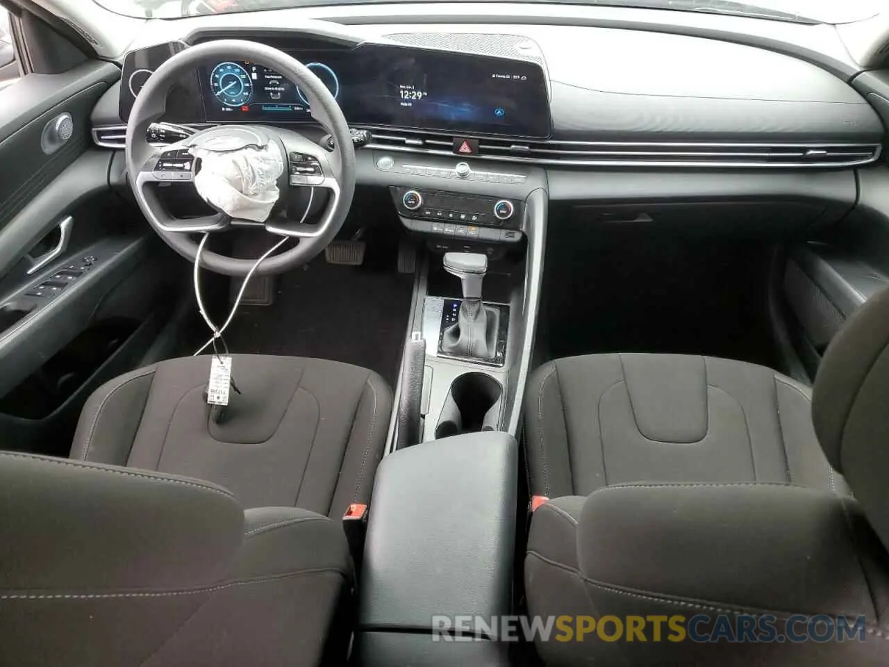 8 Фотография поврежденного автомобиля KMHLM4DGXRU806266 HYUNDAI ELANTRA 2024