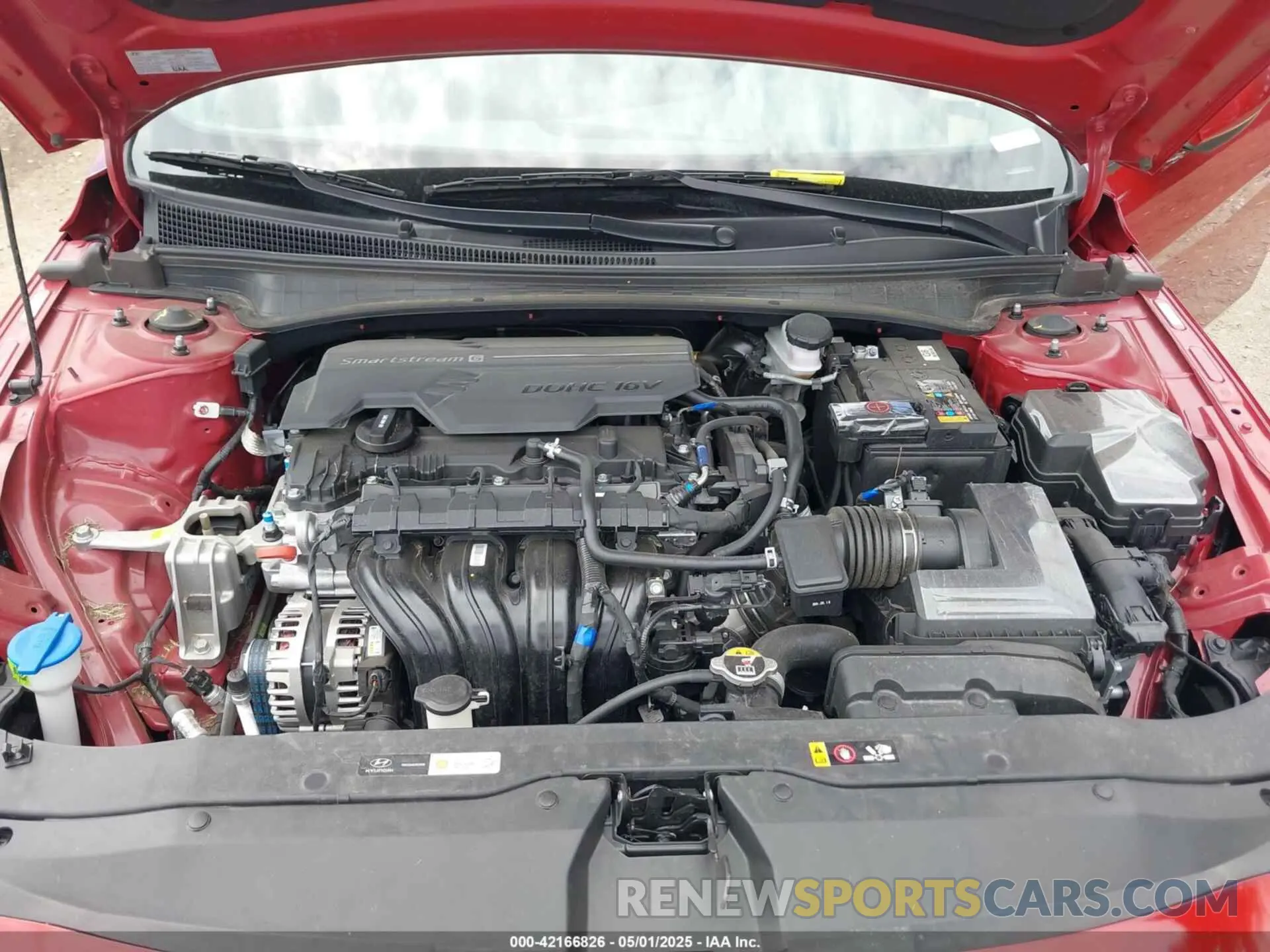 10 Фотография поврежденного автомобиля KMHLM4DGXRU814044 HYUNDAI ELANTRA 2024