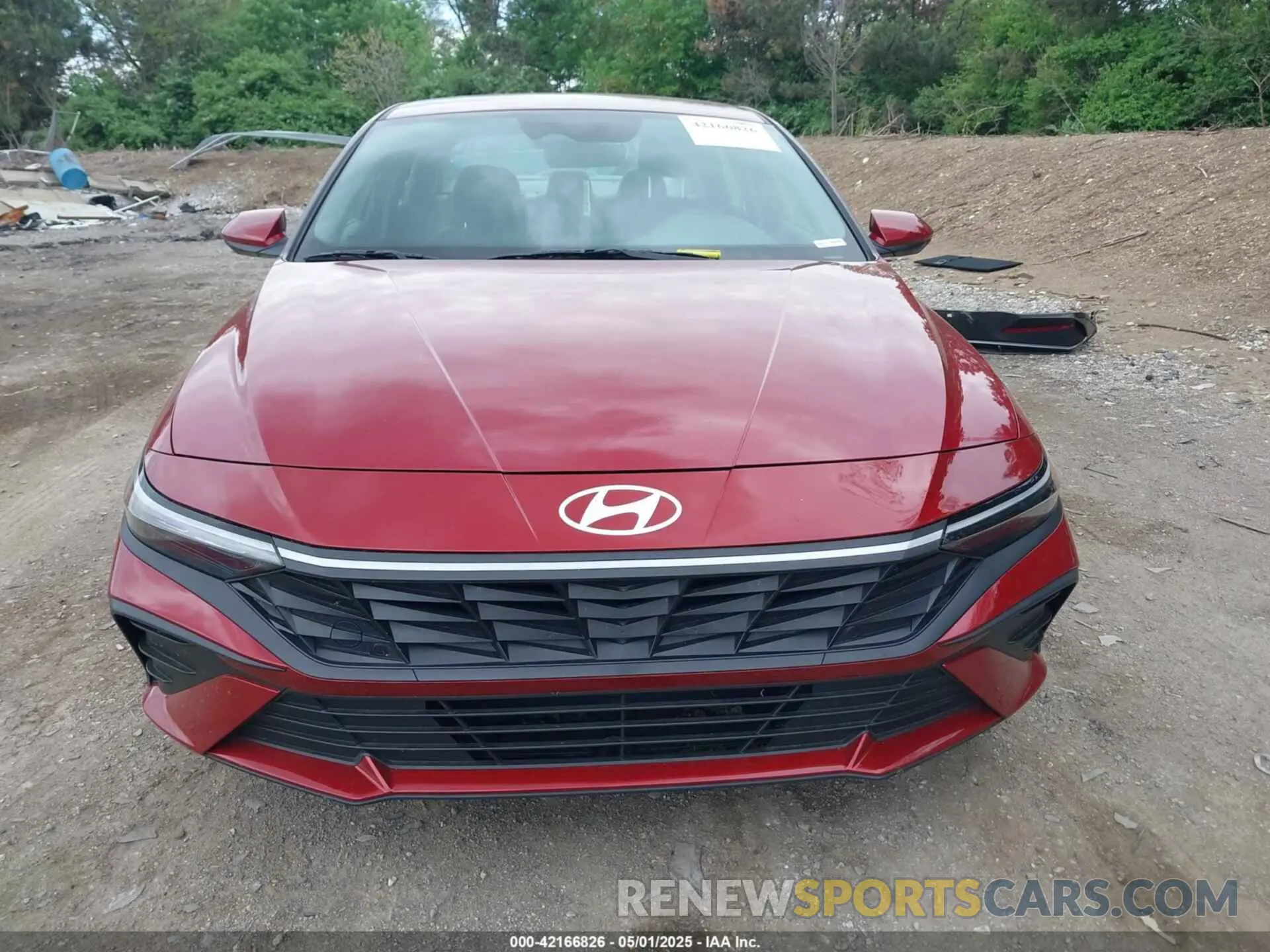 13 Фотография поврежденного автомобиля KMHLM4DGXRU814044 HYUNDAI ELANTRA 2024