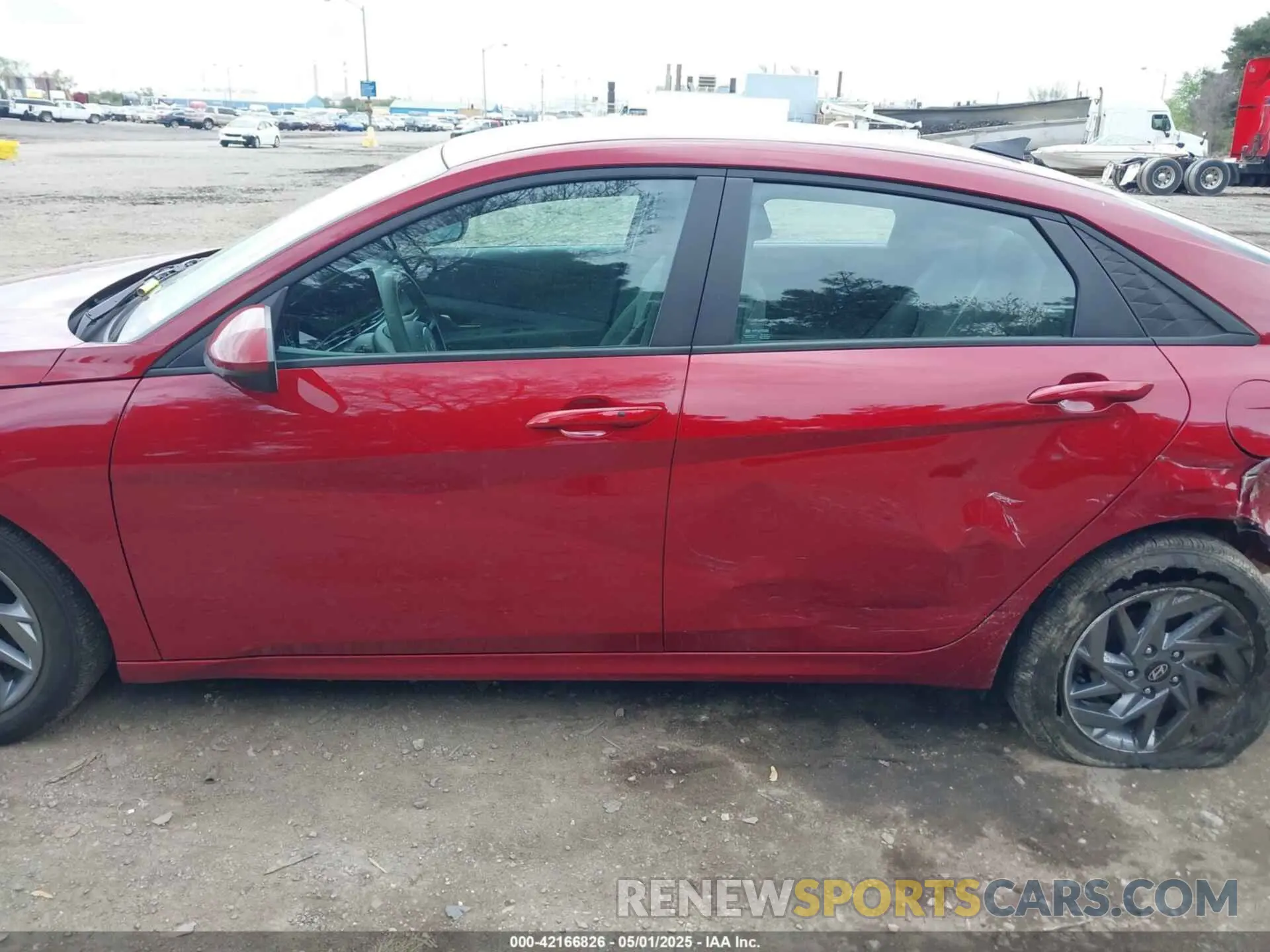 15 Фотография поврежденного автомобиля KMHLM4DGXRU814044 HYUNDAI ELANTRA 2024