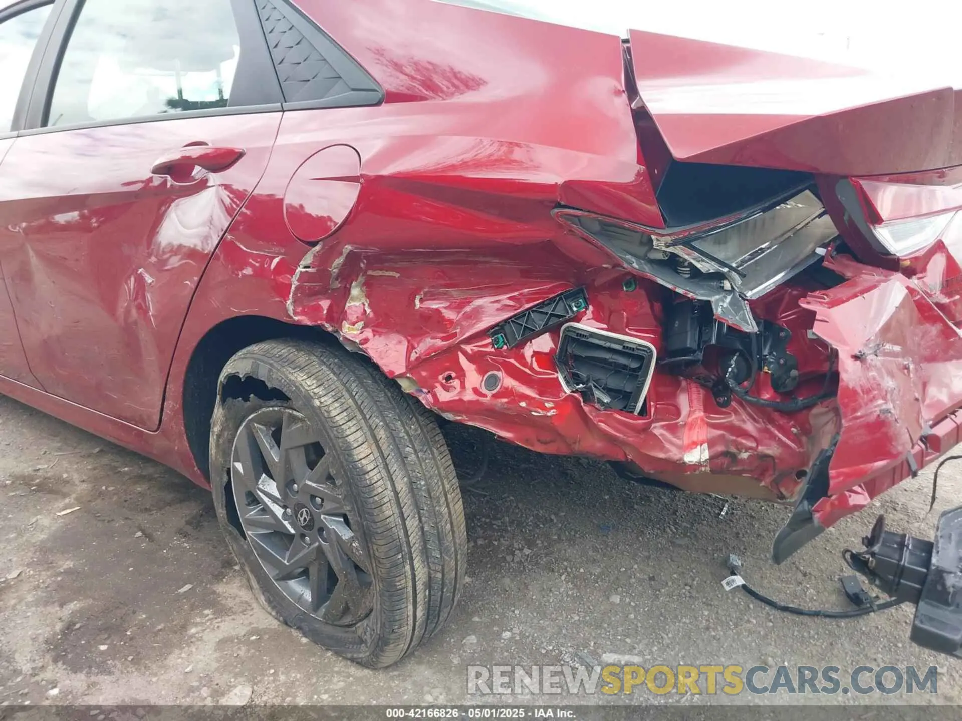 6 Фотография поврежденного автомобиля KMHLM4DGXRU814044 HYUNDAI ELANTRA 2024