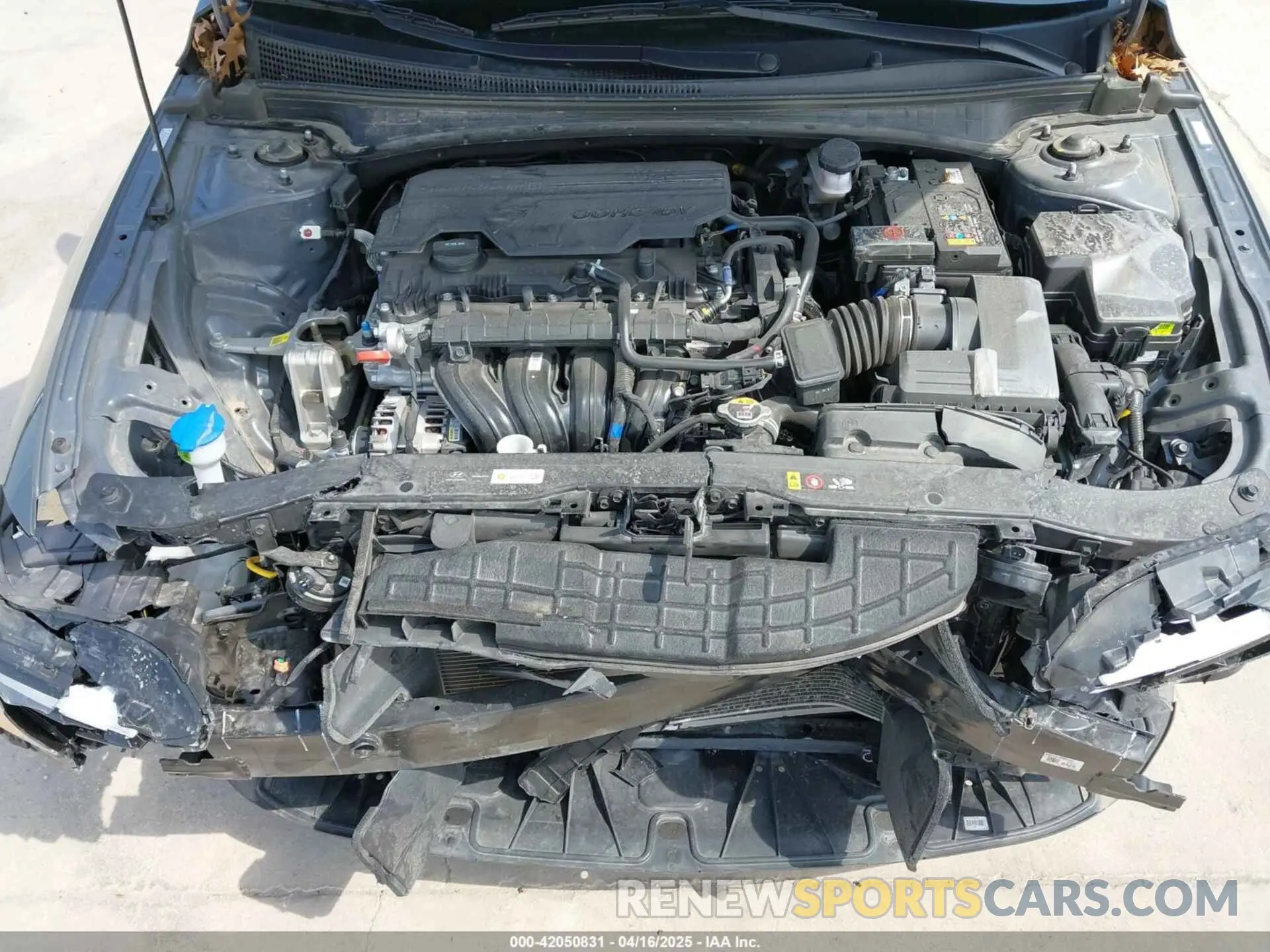 10 Фотография поврежденного автомобиля KMHLM4DGXRU815310 HYUNDAI ELANTRA 2024