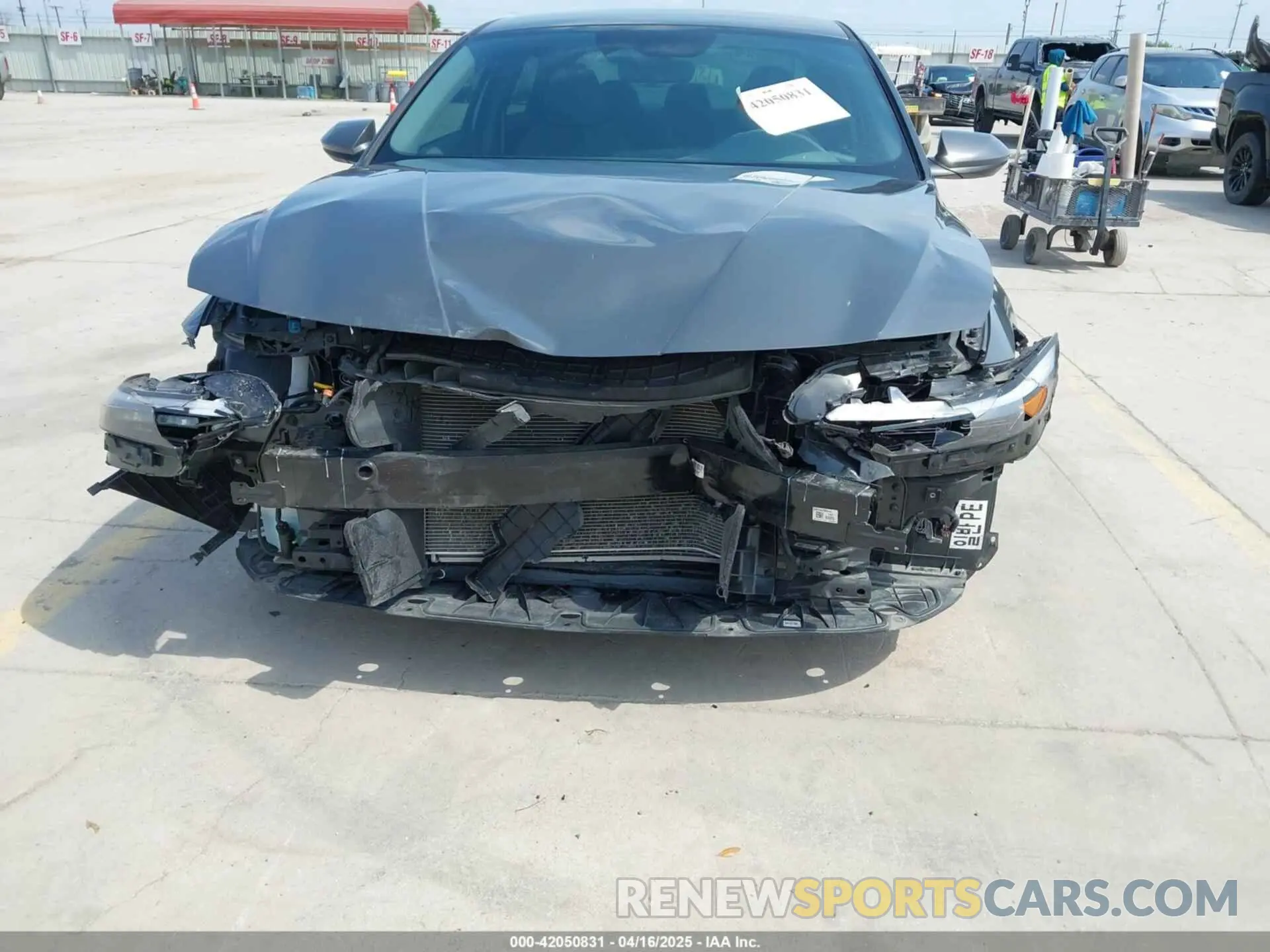 13 Фотография поврежденного автомобиля KMHLM4DGXRU815310 HYUNDAI ELANTRA 2024