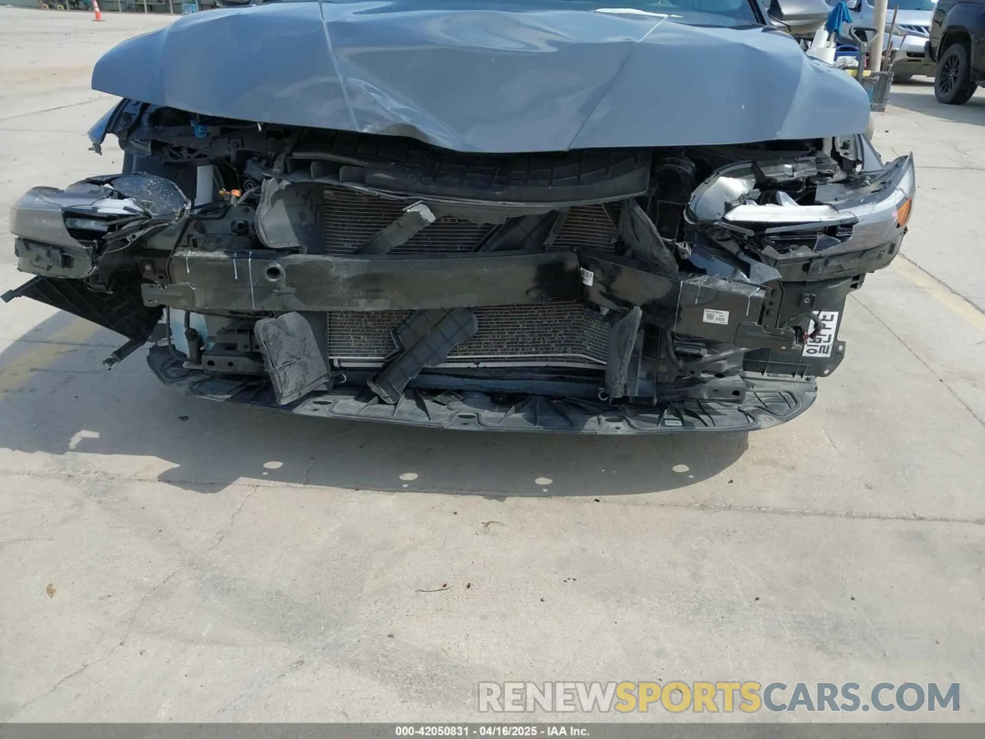 6 Фотография поврежденного автомобиля KMHLM4DGXRU815310 HYUNDAI ELANTRA 2024