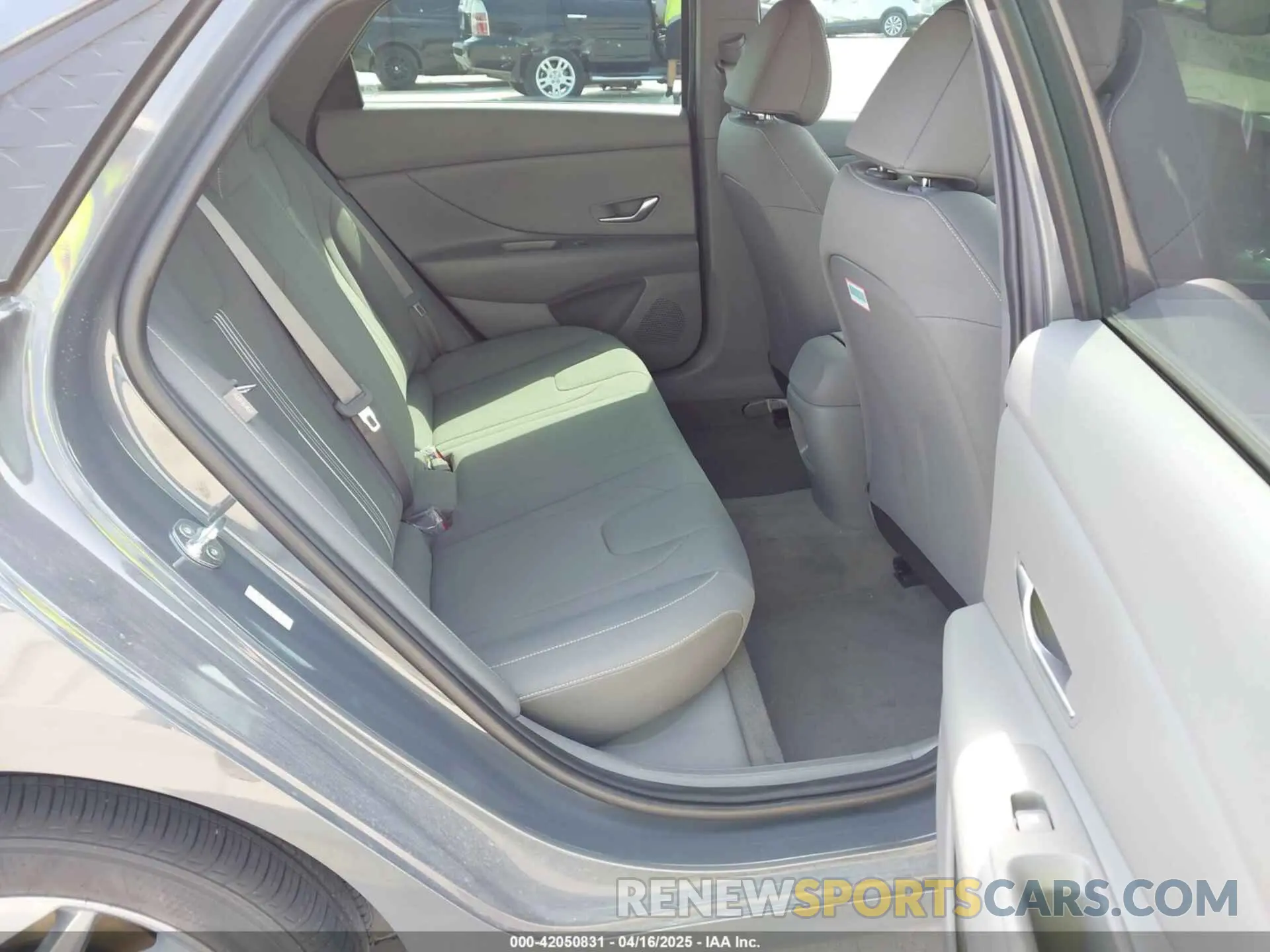 8 Фотография поврежденного автомобиля KMHLM4DGXRU815310 HYUNDAI ELANTRA 2024