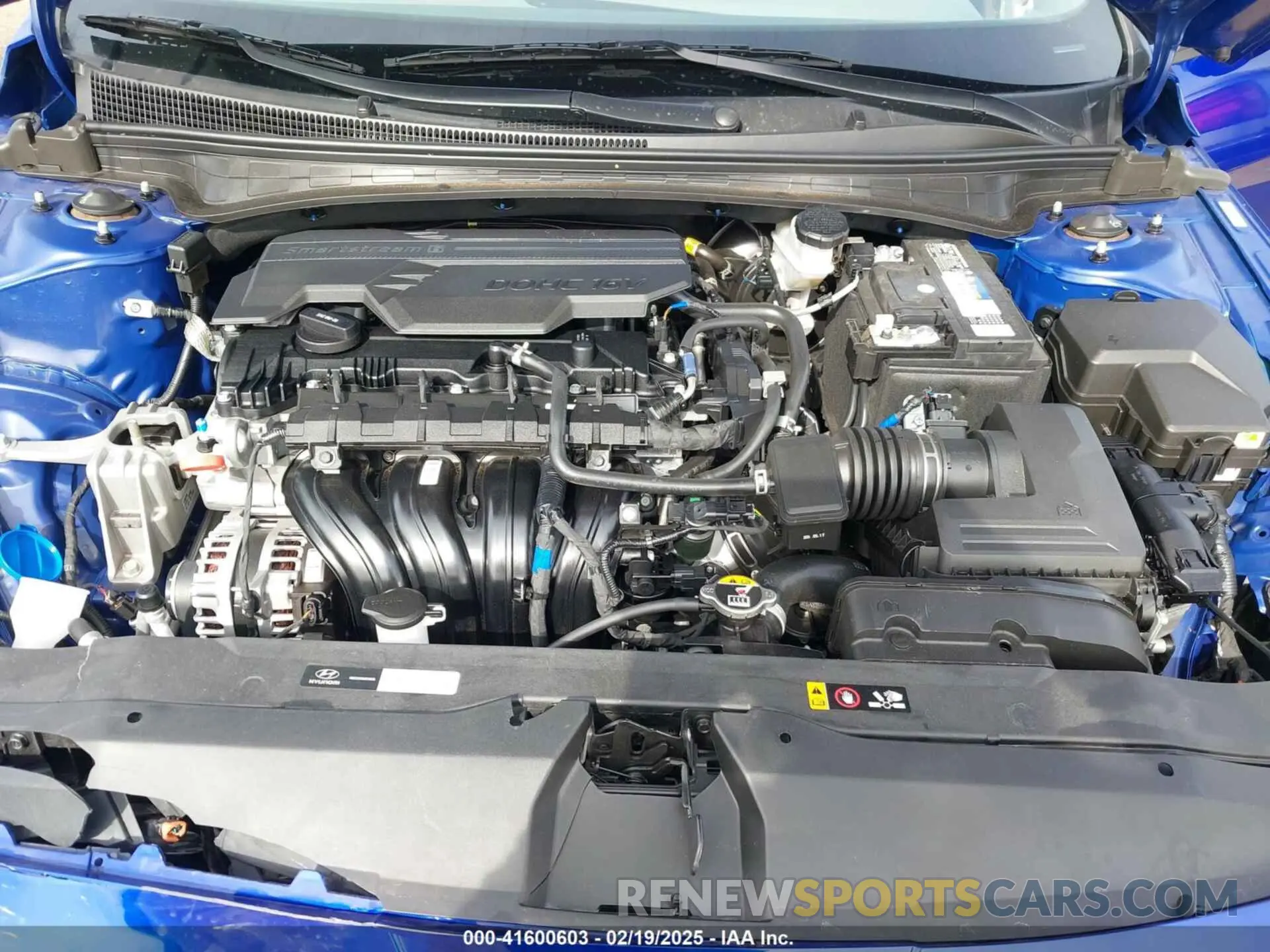 10 Фотография поврежденного автомобиля KMHLM4DGXRU820751 HYUNDAI ELANTRA 2024