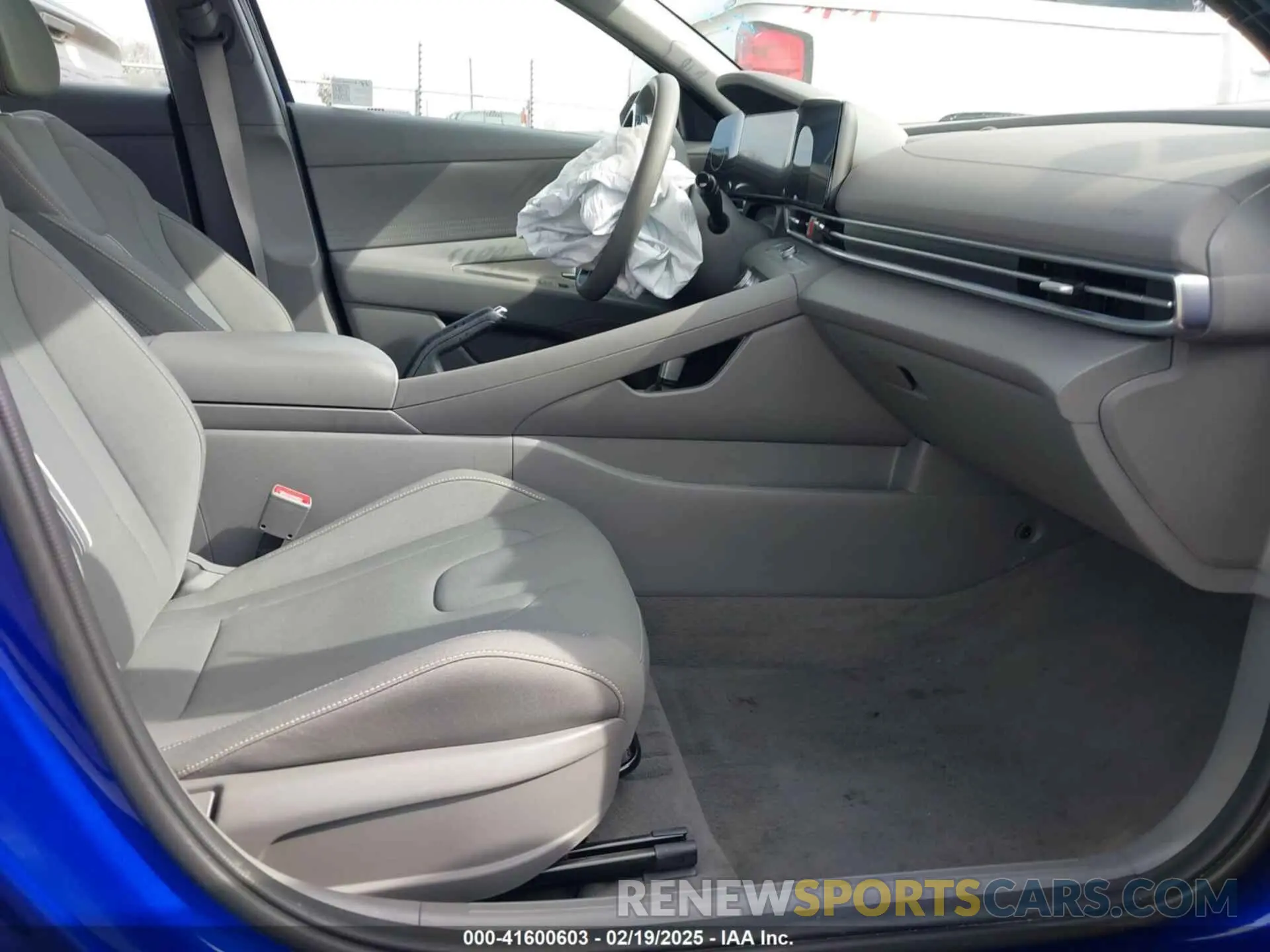 5 Фотография поврежденного автомобиля KMHLM4DGXRU820751 HYUNDAI ELANTRA 2024