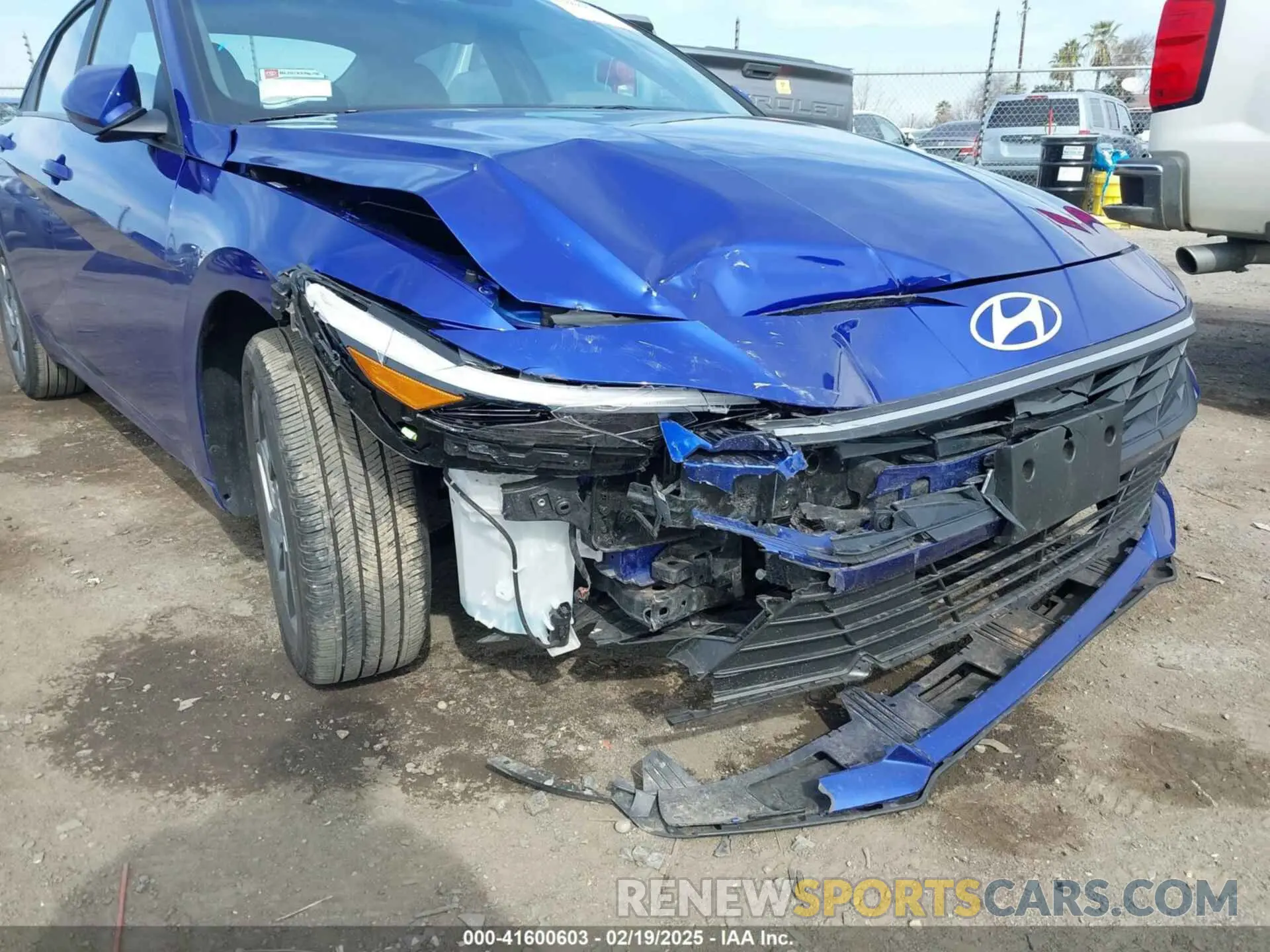 6 Фотография поврежденного автомобиля KMHLM4DGXRU820751 HYUNDAI ELANTRA 2024