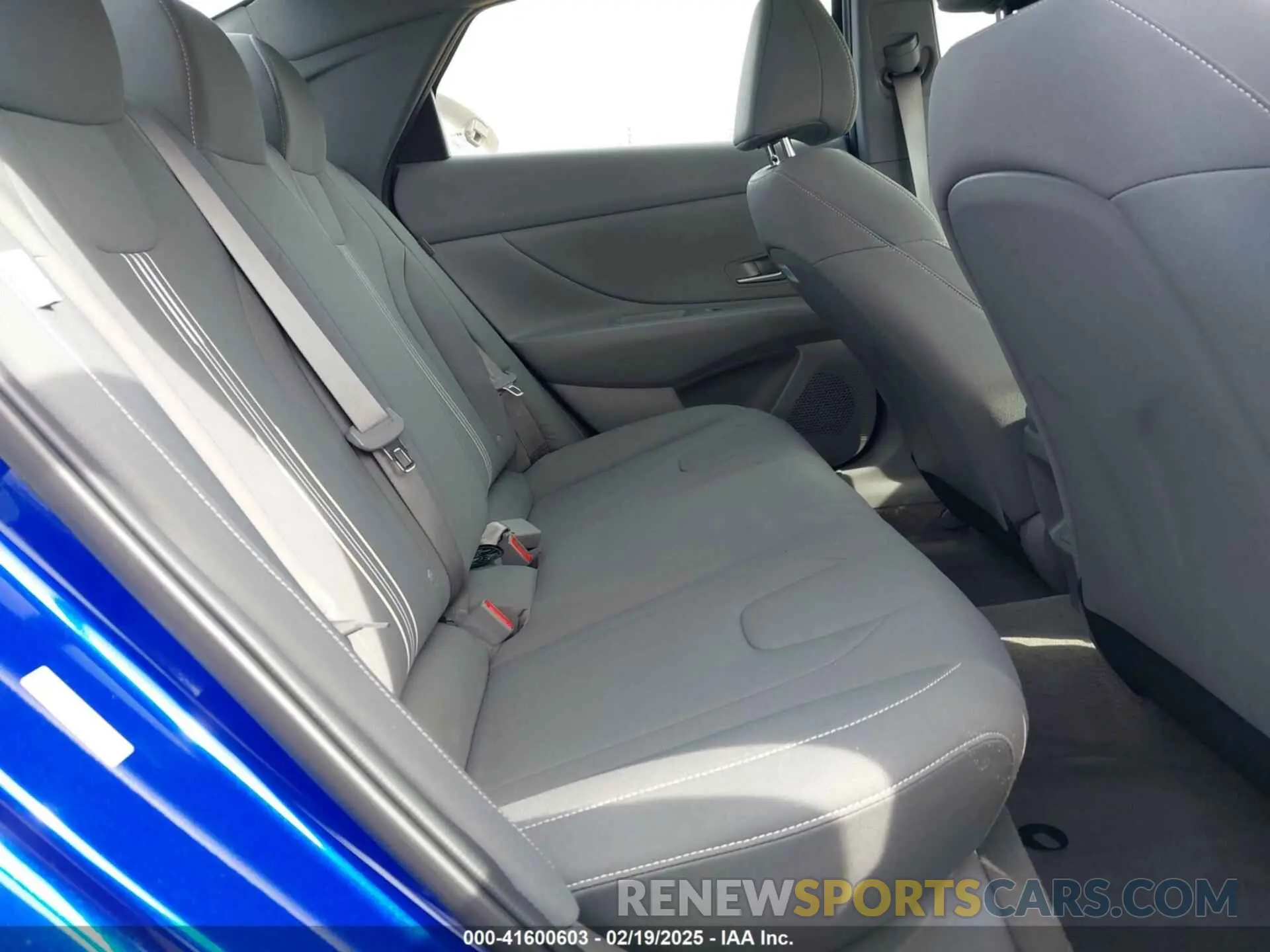 8 Фотография поврежденного автомобиля KMHLM4DGXRU820751 HYUNDAI ELANTRA 2024