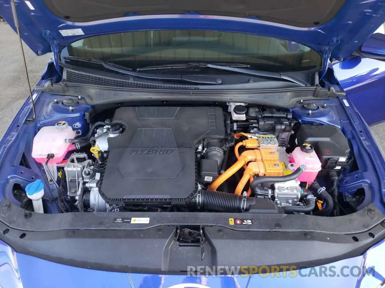 11 Photograph of a damaged car KMHLM4DJ0RU104730 HYUNDAI ELANTRA 2024