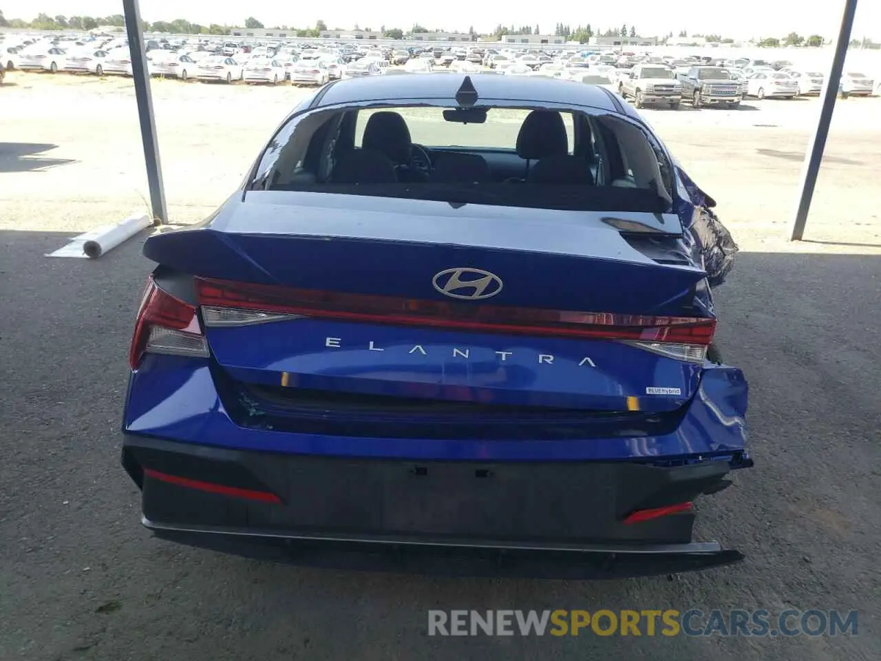 6 Photograph of a damaged car KMHLM4DJ0RU104730 HYUNDAI ELANTRA 2024