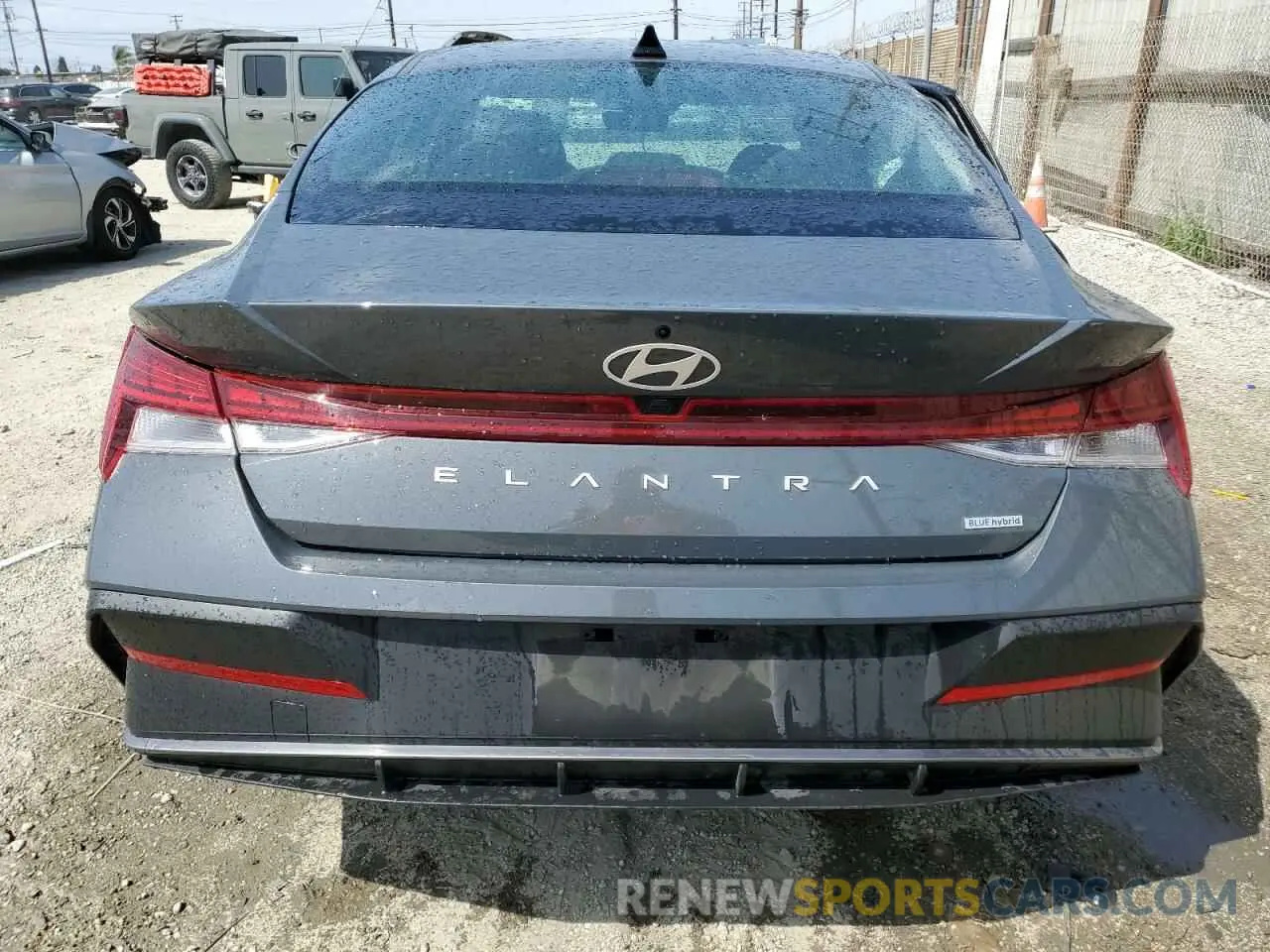 6 Фотография поврежденного автомобиля KMHLM4DJ0RU104775 HYUNDAI ELANTRA 2024