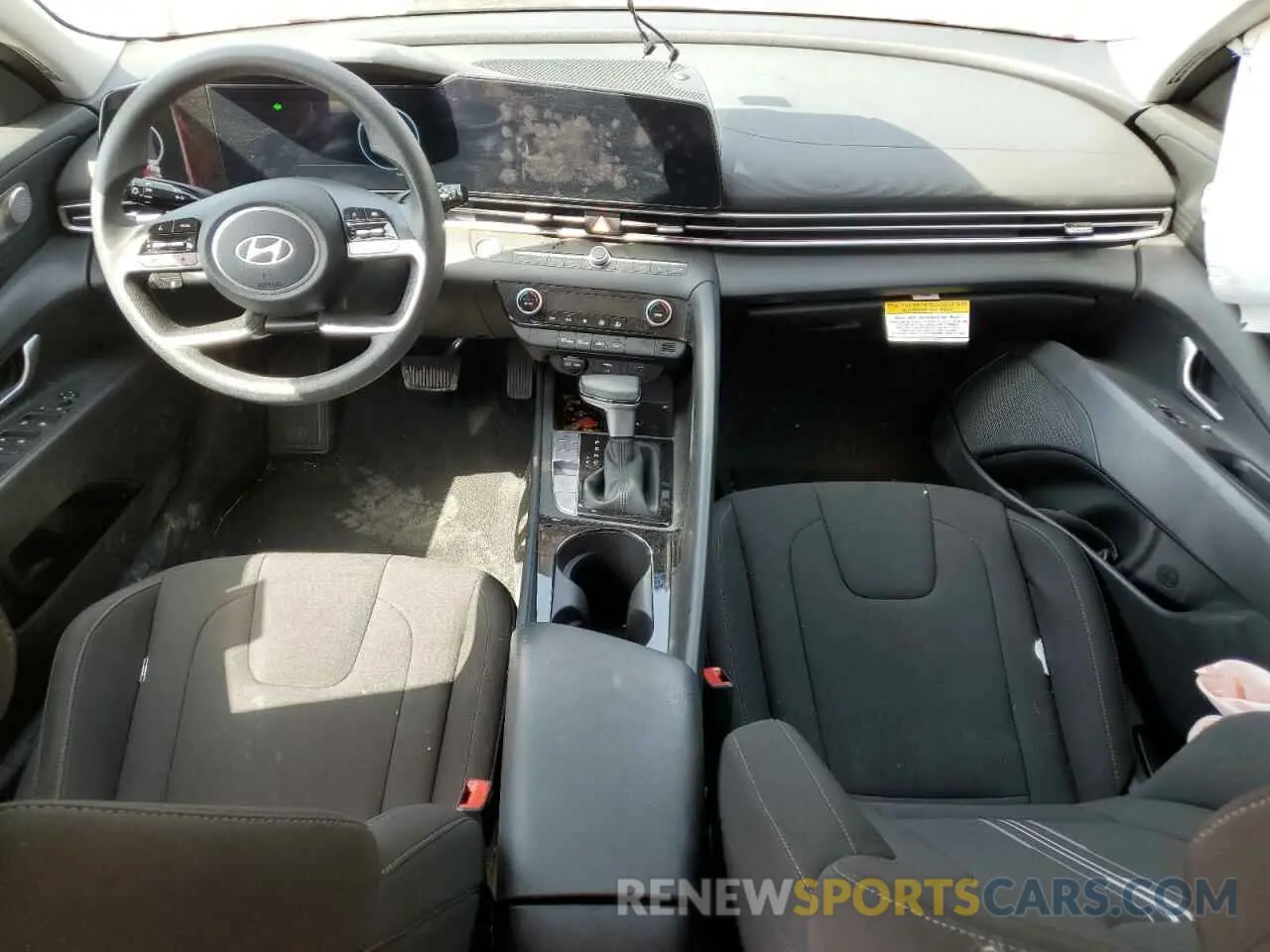 8 Фотография поврежденного автомобиля KMHLM4DJ0RU104775 HYUNDAI ELANTRA 2024