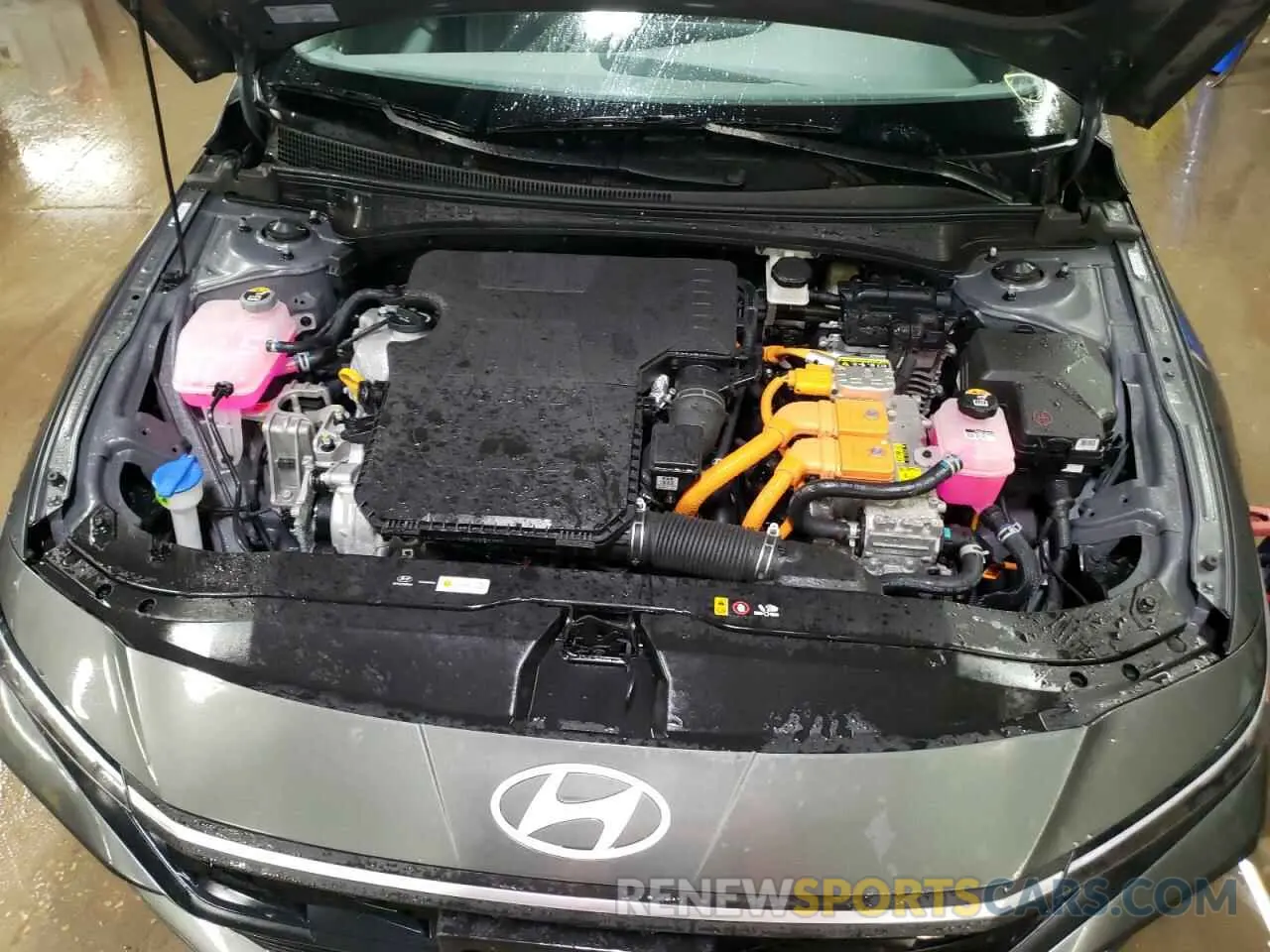 11 Photograph of a damaged car KMHLM4DJ0RU114349 HYUNDAI ELANTRA 2024