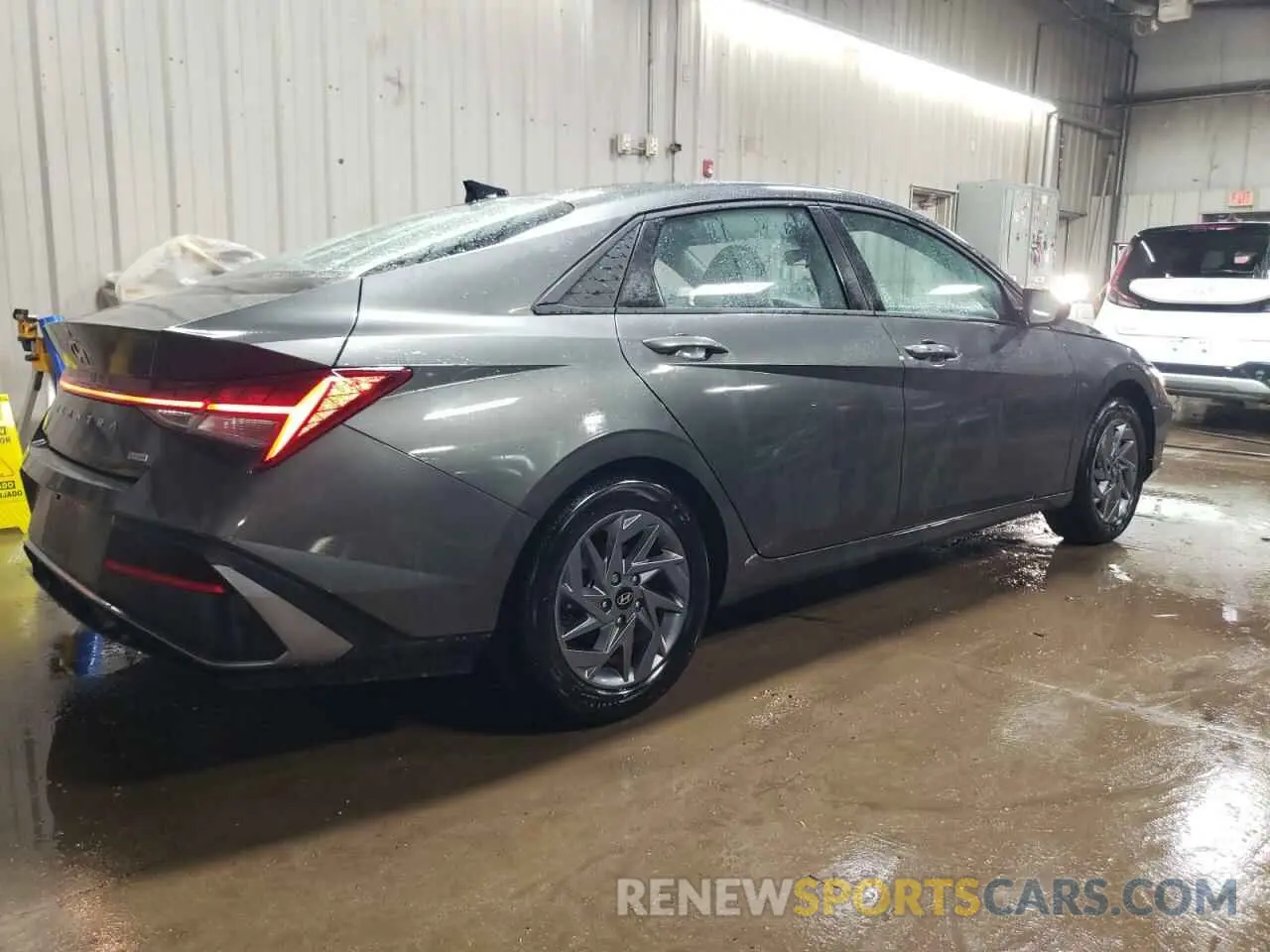3 Photograph of a damaged car KMHLM4DJ0RU114349 HYUNDAI ELANTRA 2024