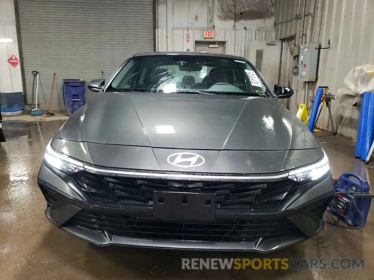 5 Photograph of a damaged car KMHLM4DJ0RU114349 HYUNDAI ELANTRA 2024